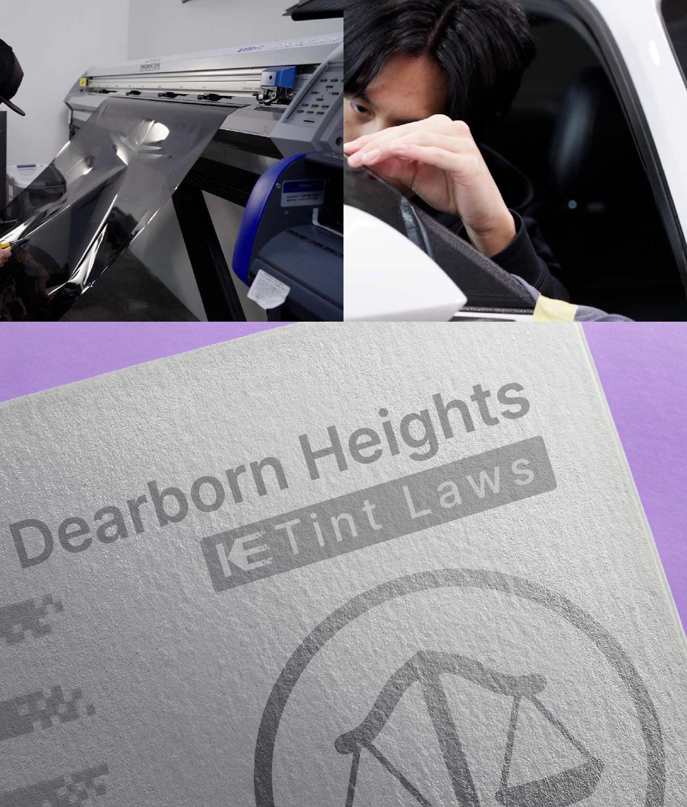 Window Tint Law Guide for Dearborn Heights Michigan