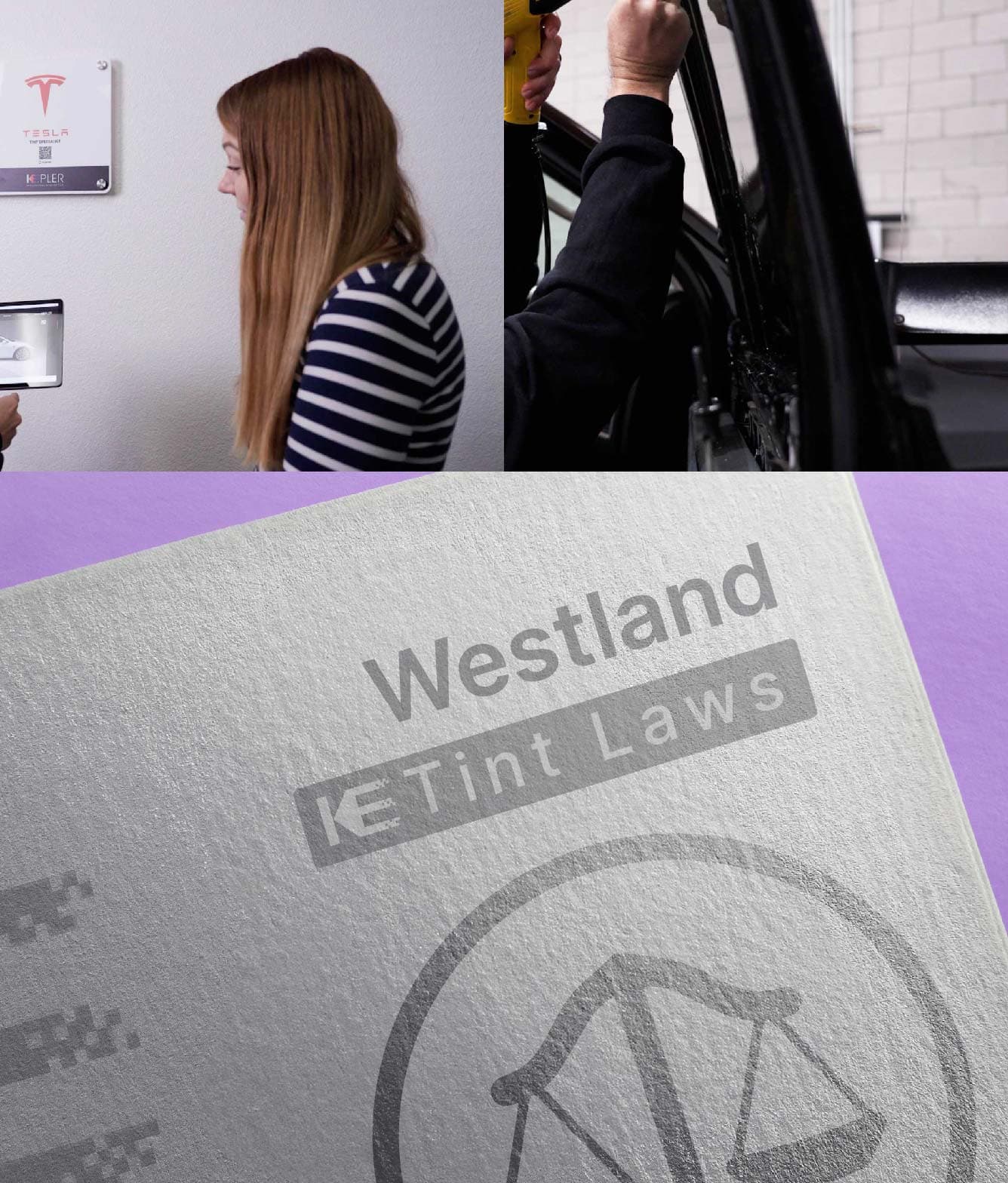 Window Tint Law Guide for Westland Michigan