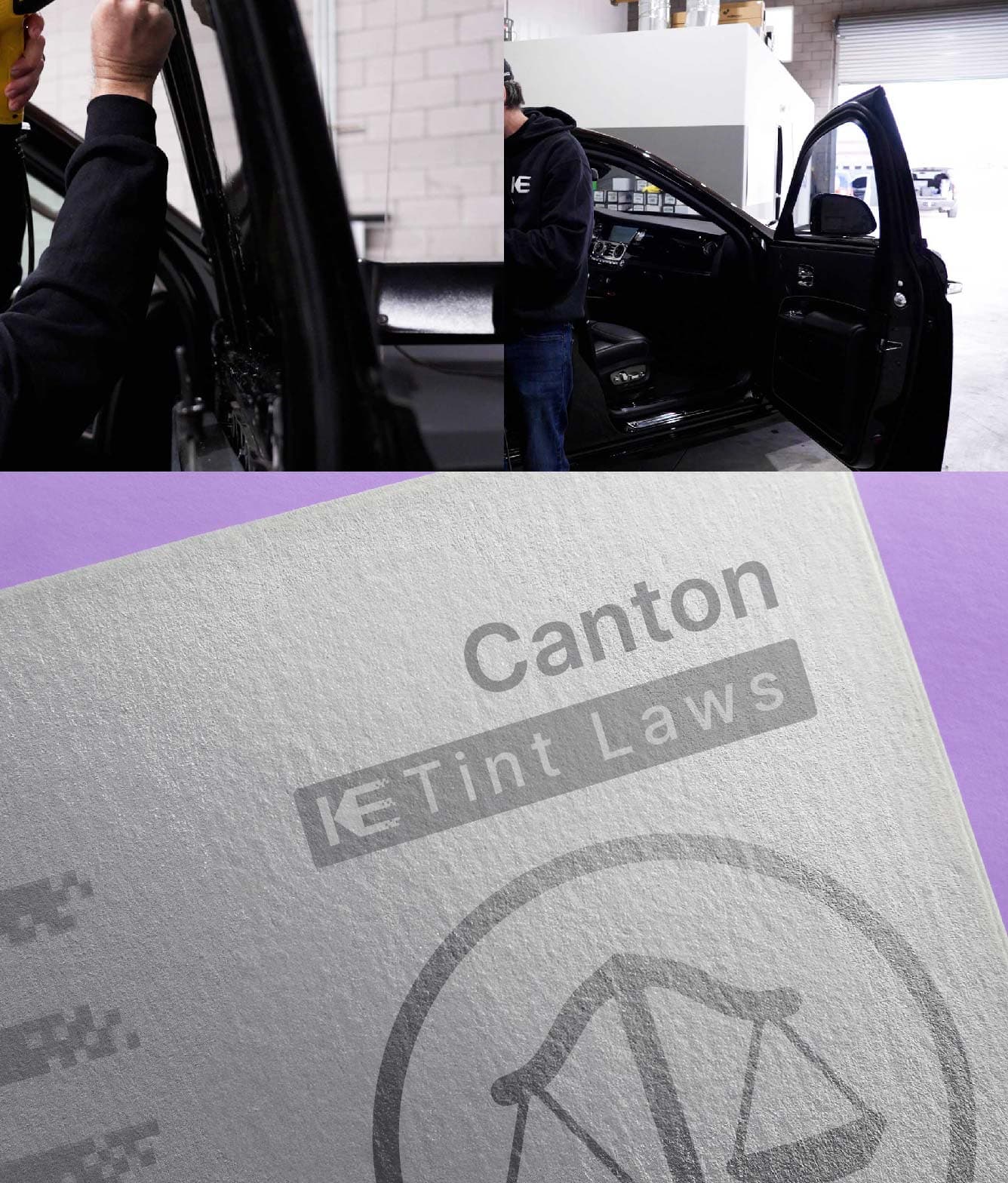 Window Tint Law Guide for Canton Michigan