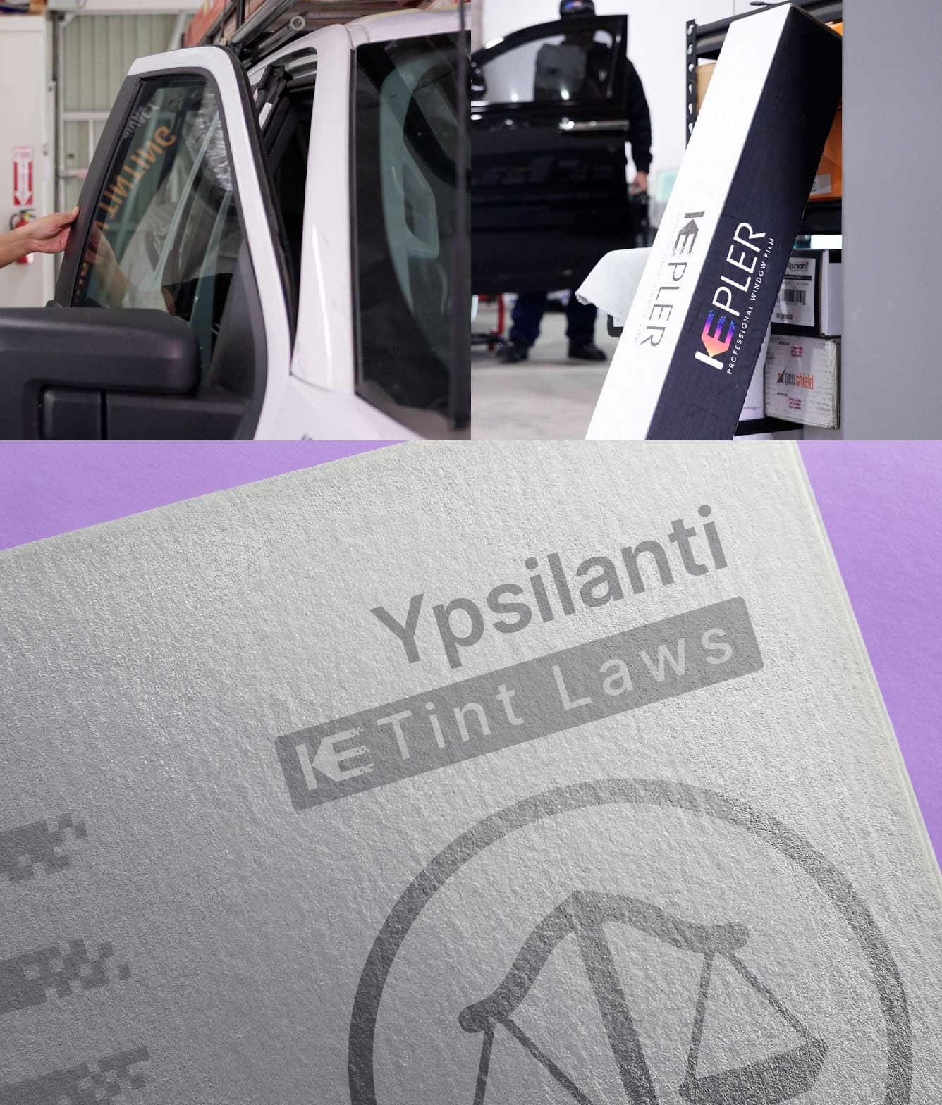 Window Tint Law Guide for Ypsilanti Michigan