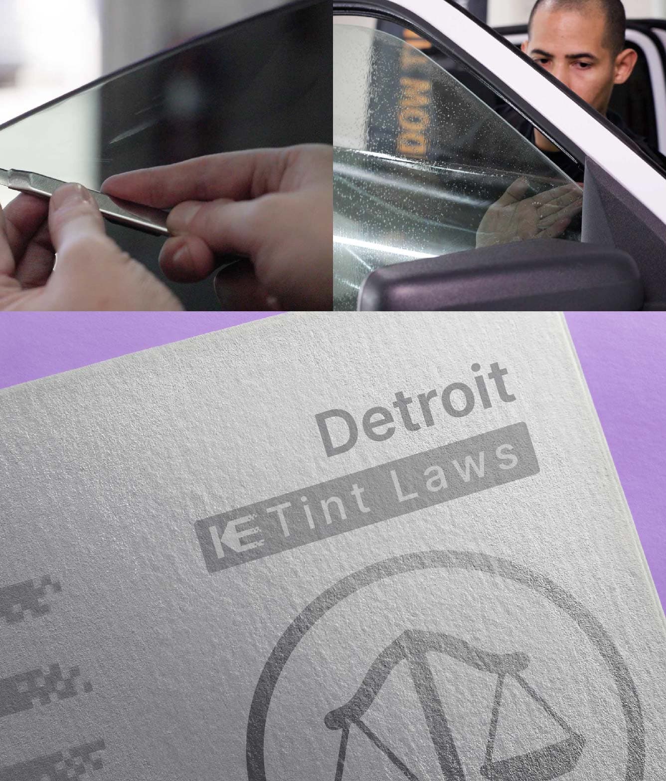 Window Tint Law Guide for Detroit Michigan