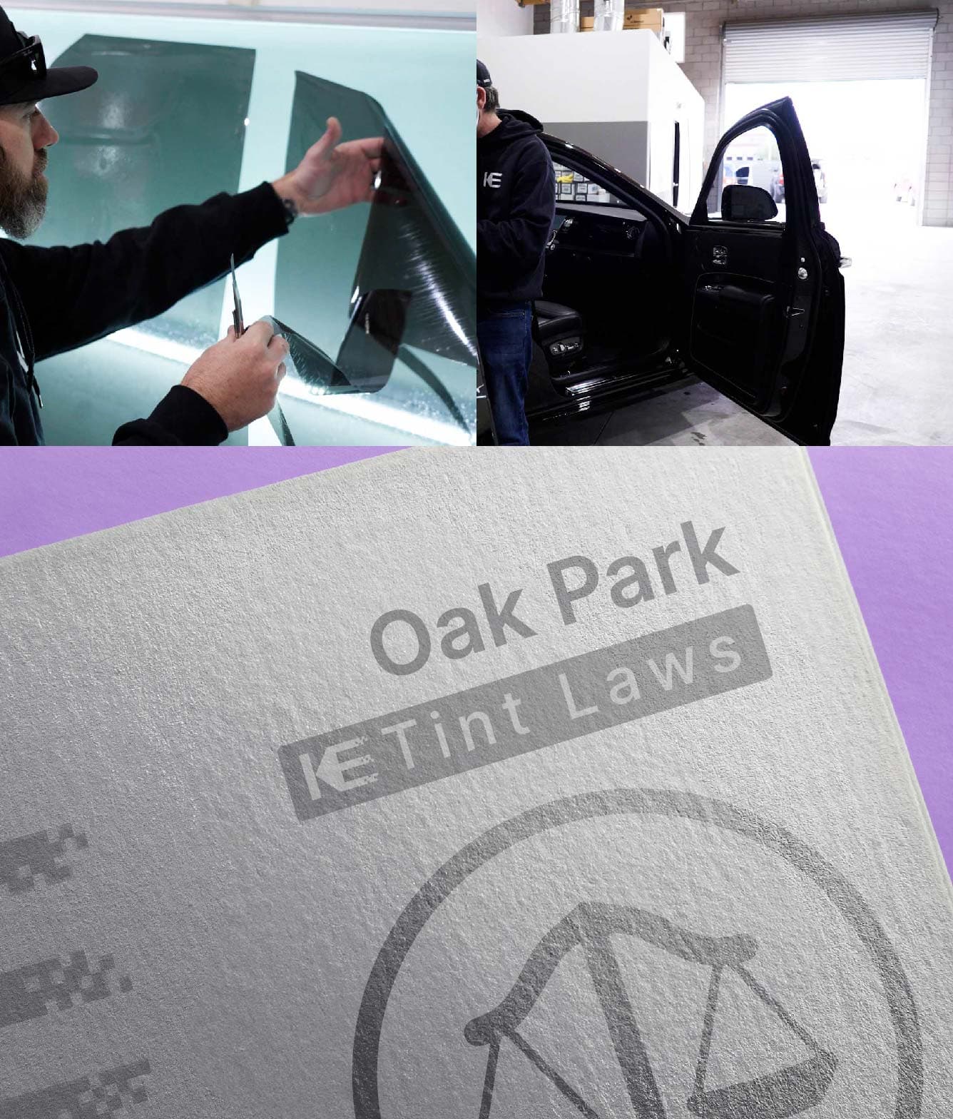 Window Tint Law Guide for Oak Park Michigan