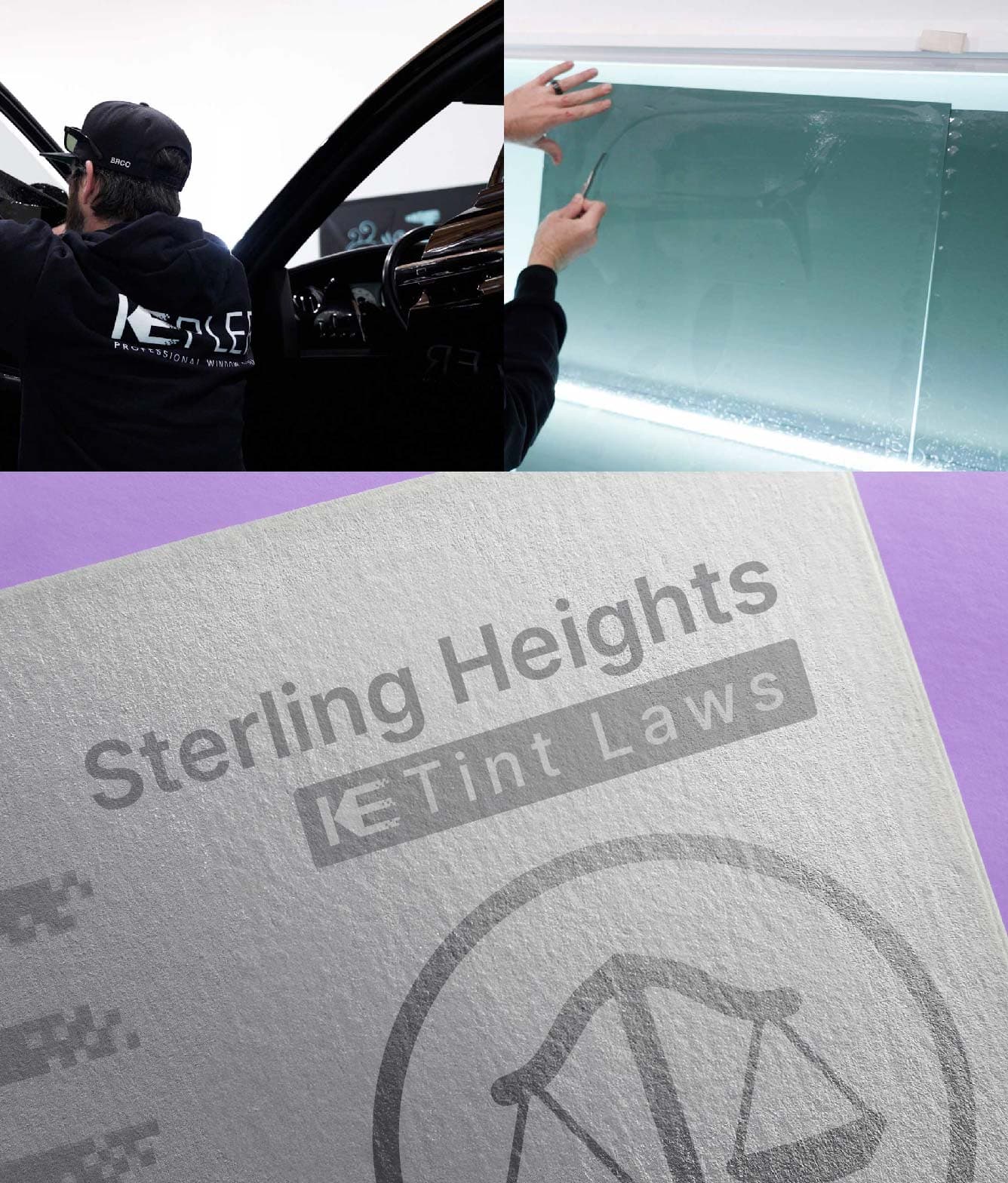 Window Tint Law Guide for Sterling Heights Michigan