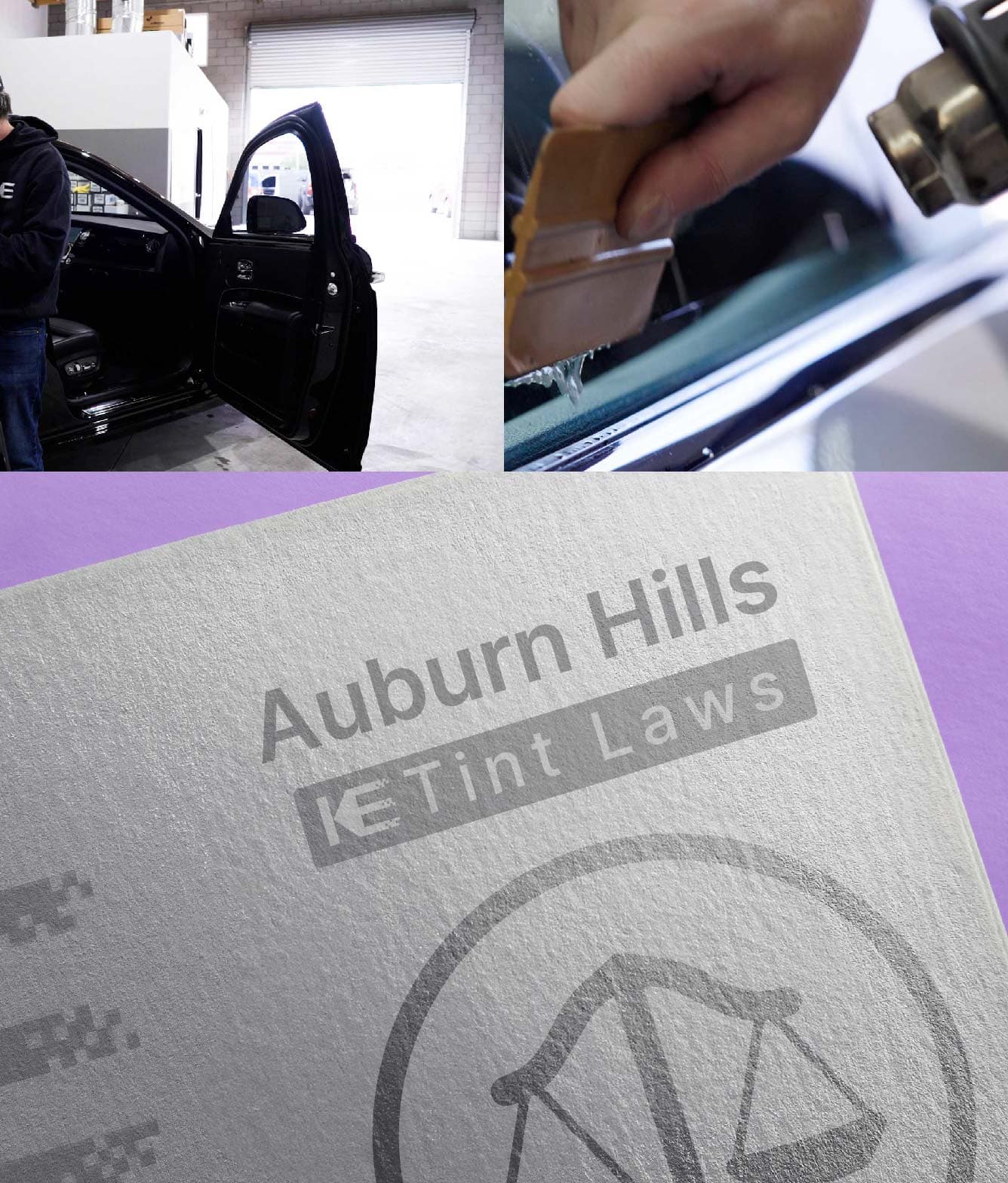 Window Tint Law Guide for Auburn Hills Michigan