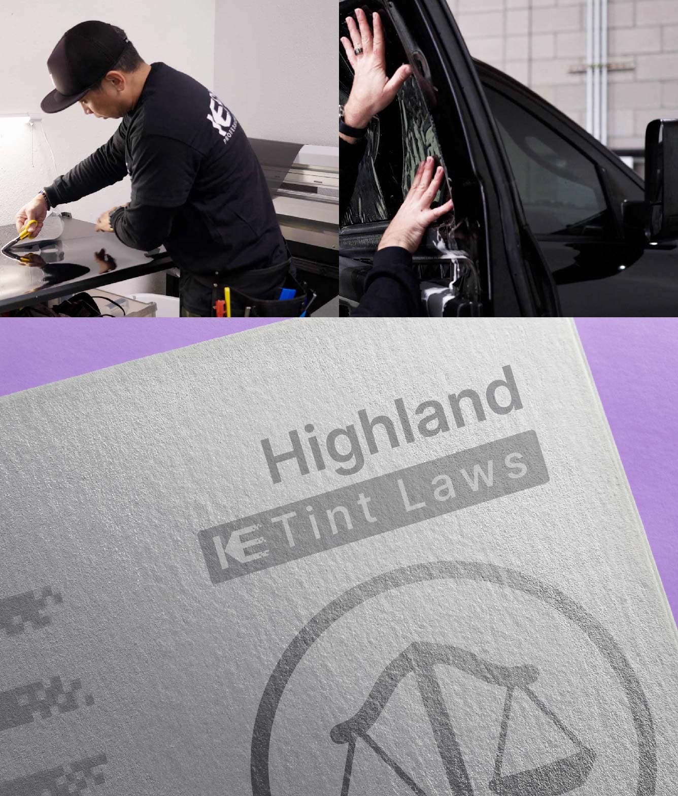 Window Tint Law Guide for Highland Michigan