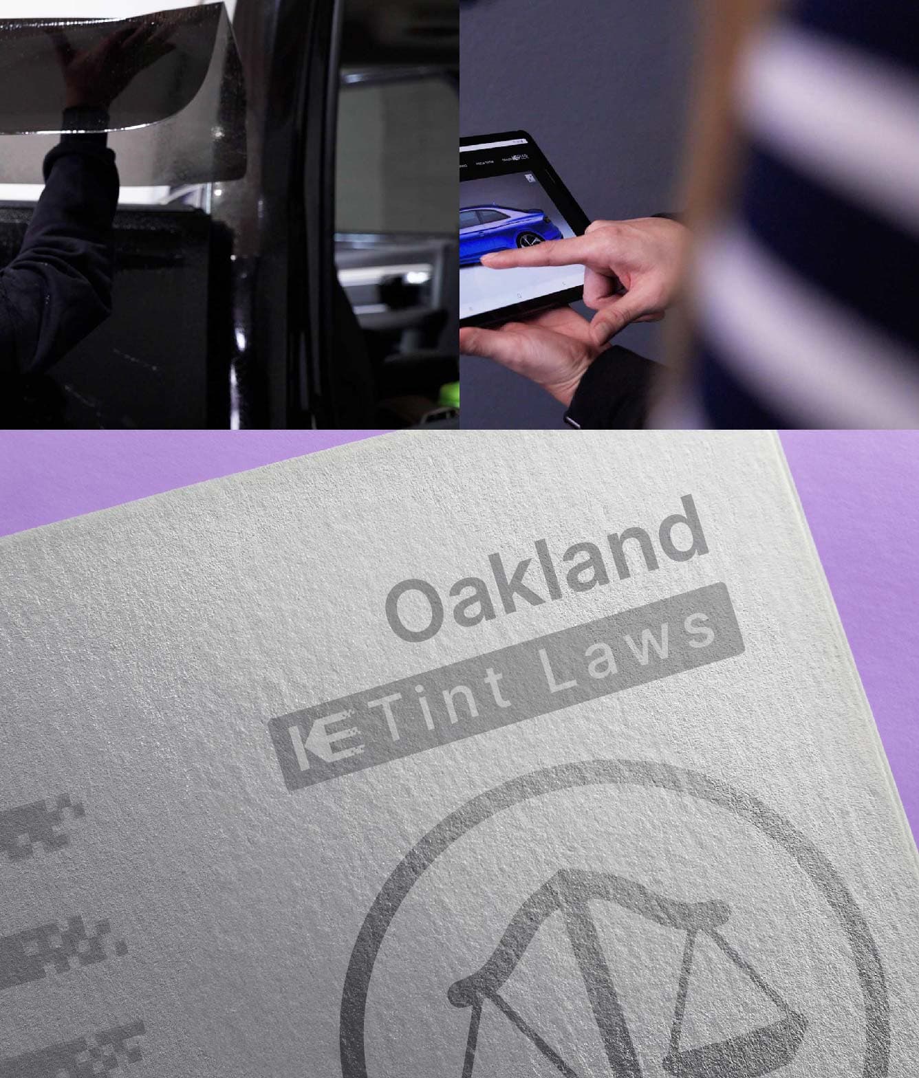 Window Tint Law Guide for Oakland Michigan