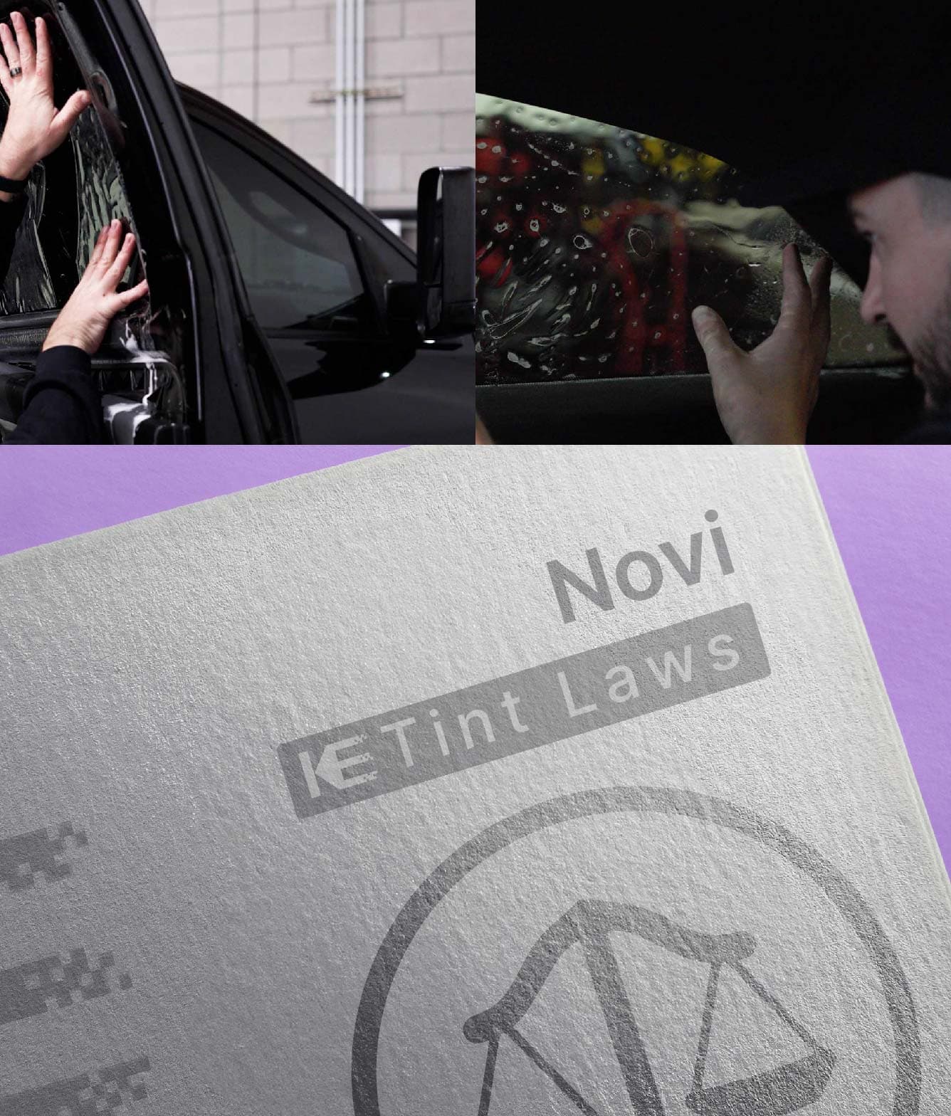 Window Tint Law Guide for Novi Michigan