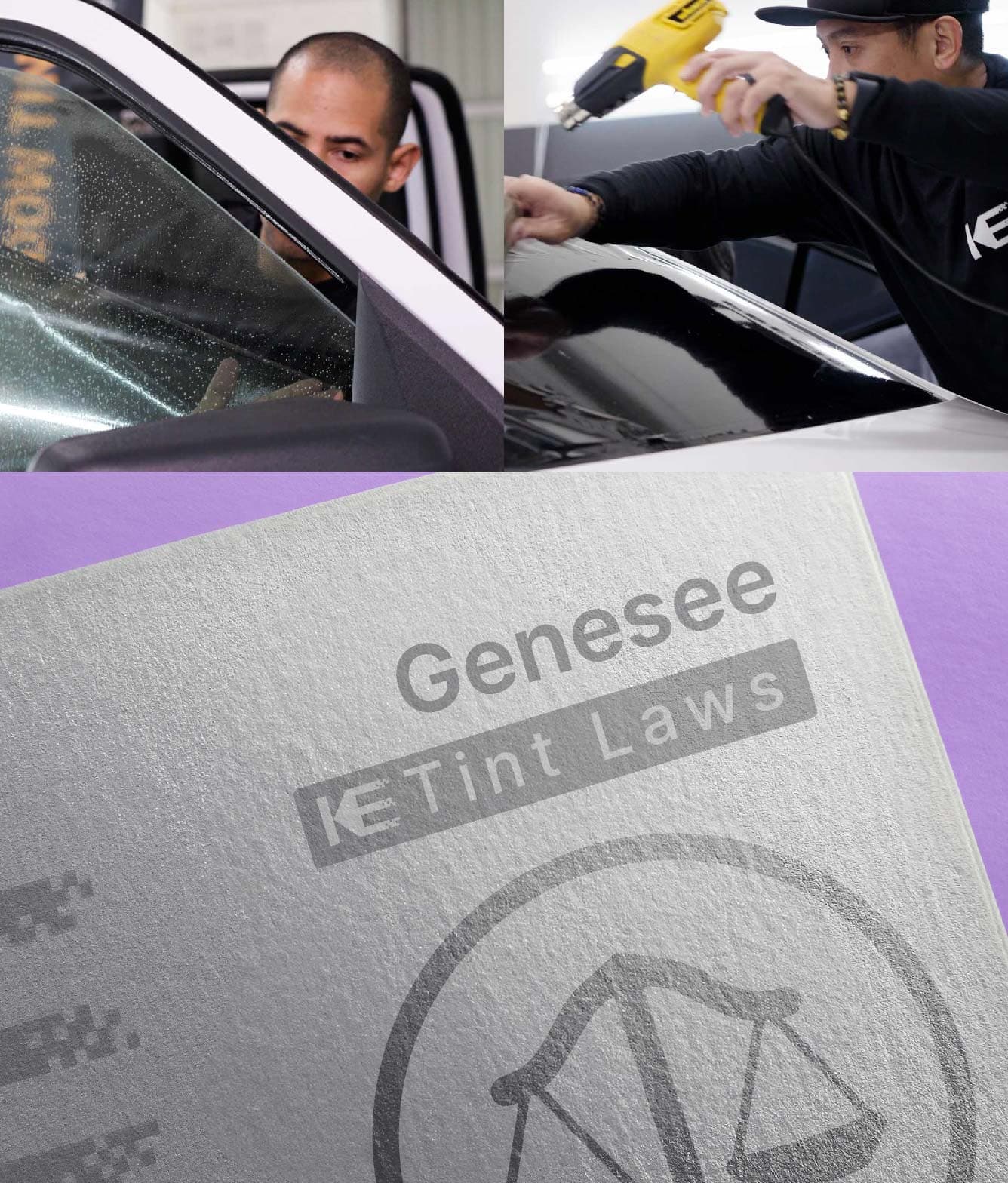 Window Tint Law Guide for Genesee Michigan