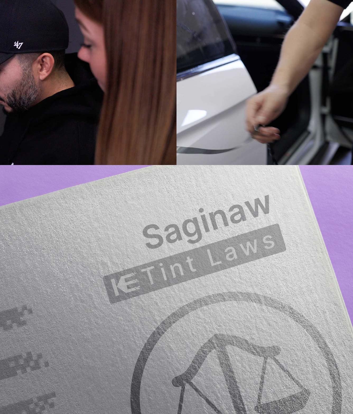 Window Tint Law Guide for Saginaw Michigan