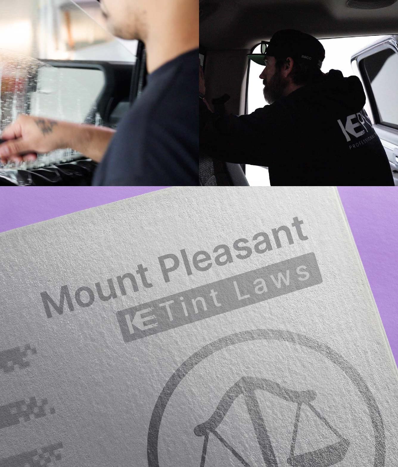 Window Tint Law Guide for Mount Pleasant Michigan