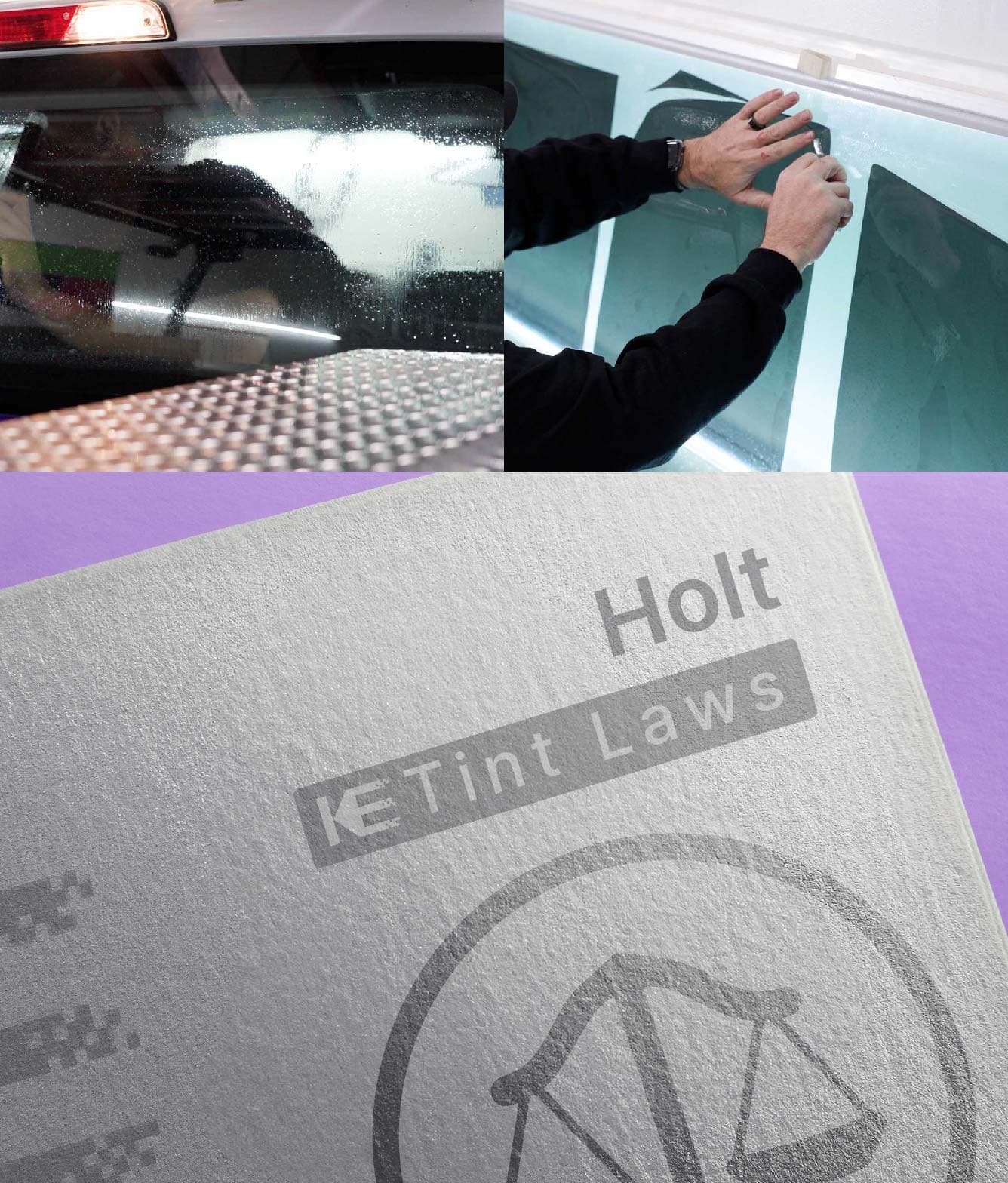 Window Tint Law Guide for Holt Michigan