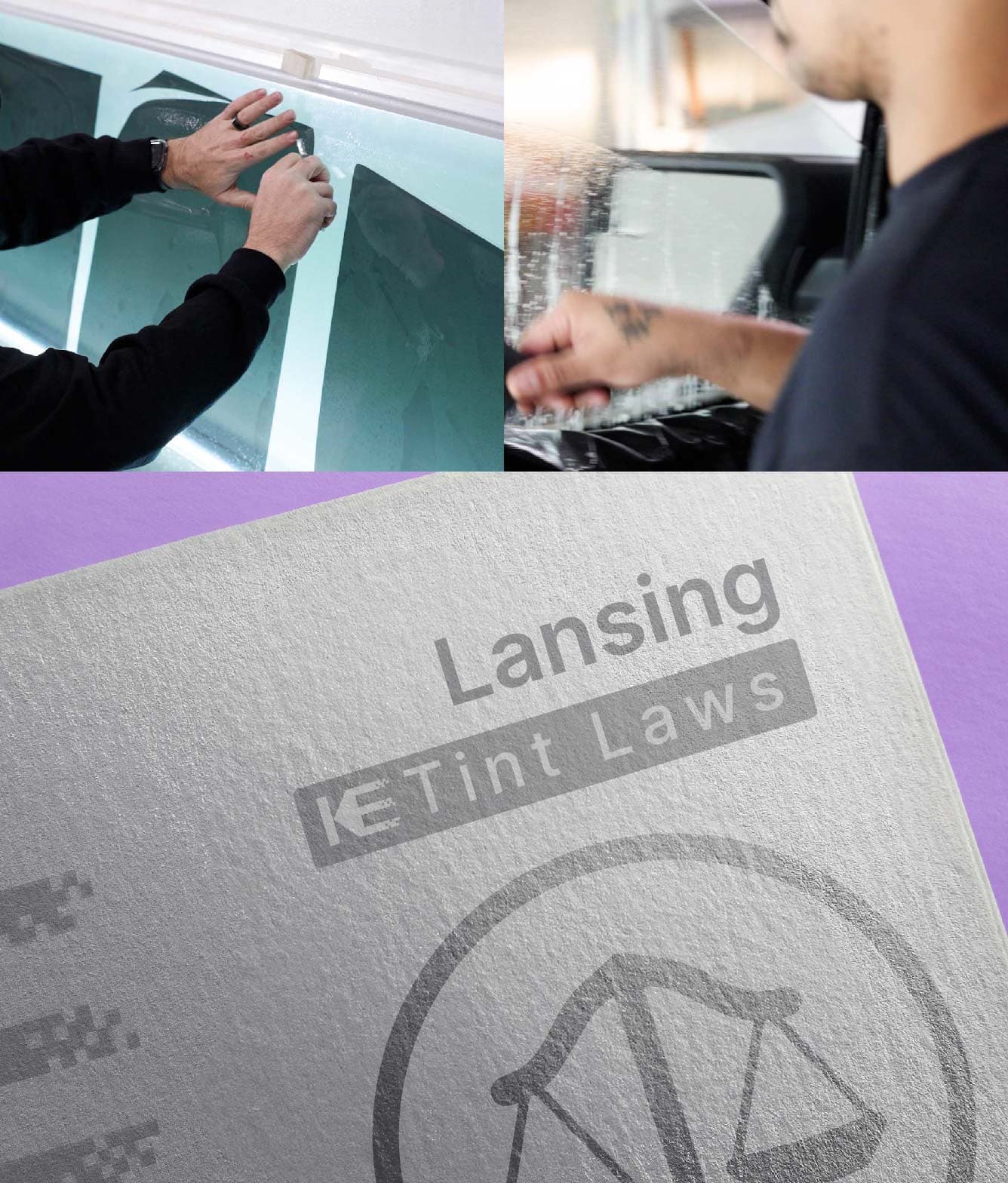 Window Tint Law Guide for Lansing Michigan