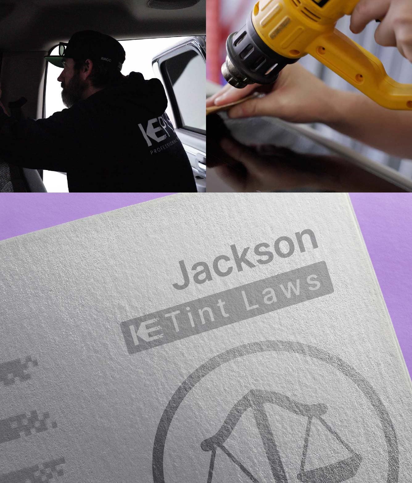 Window Tint Law Guide for Jackson Michigan