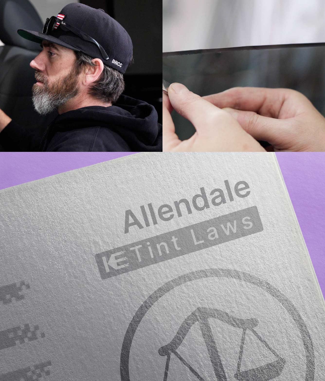 Window Tint Law Guide for Allendale Michigan