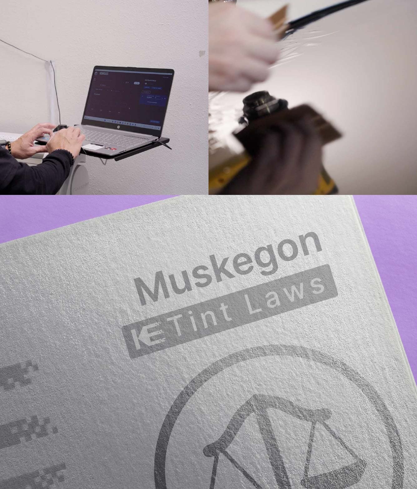 Window Tint Law Guide for Muskegon Michigan