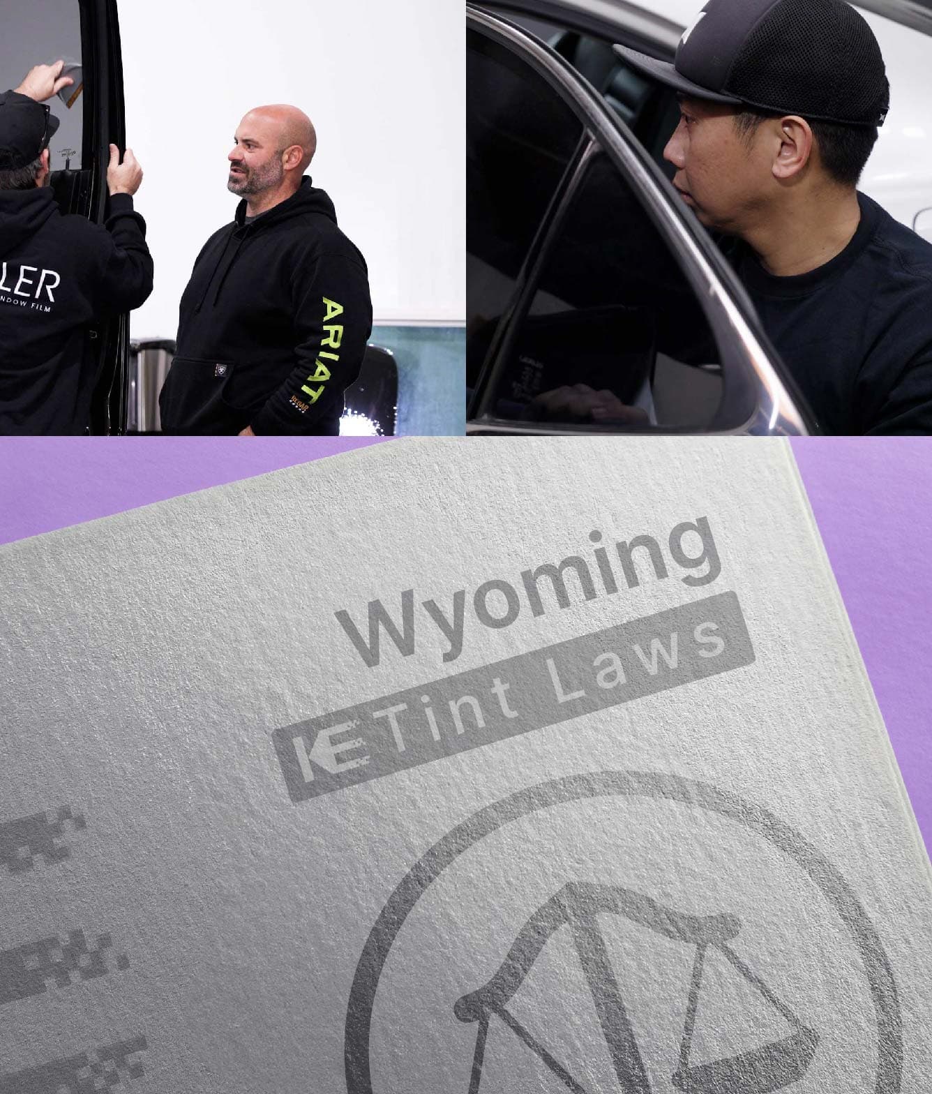 Window Tint Law Guide for Wyoming Michigan