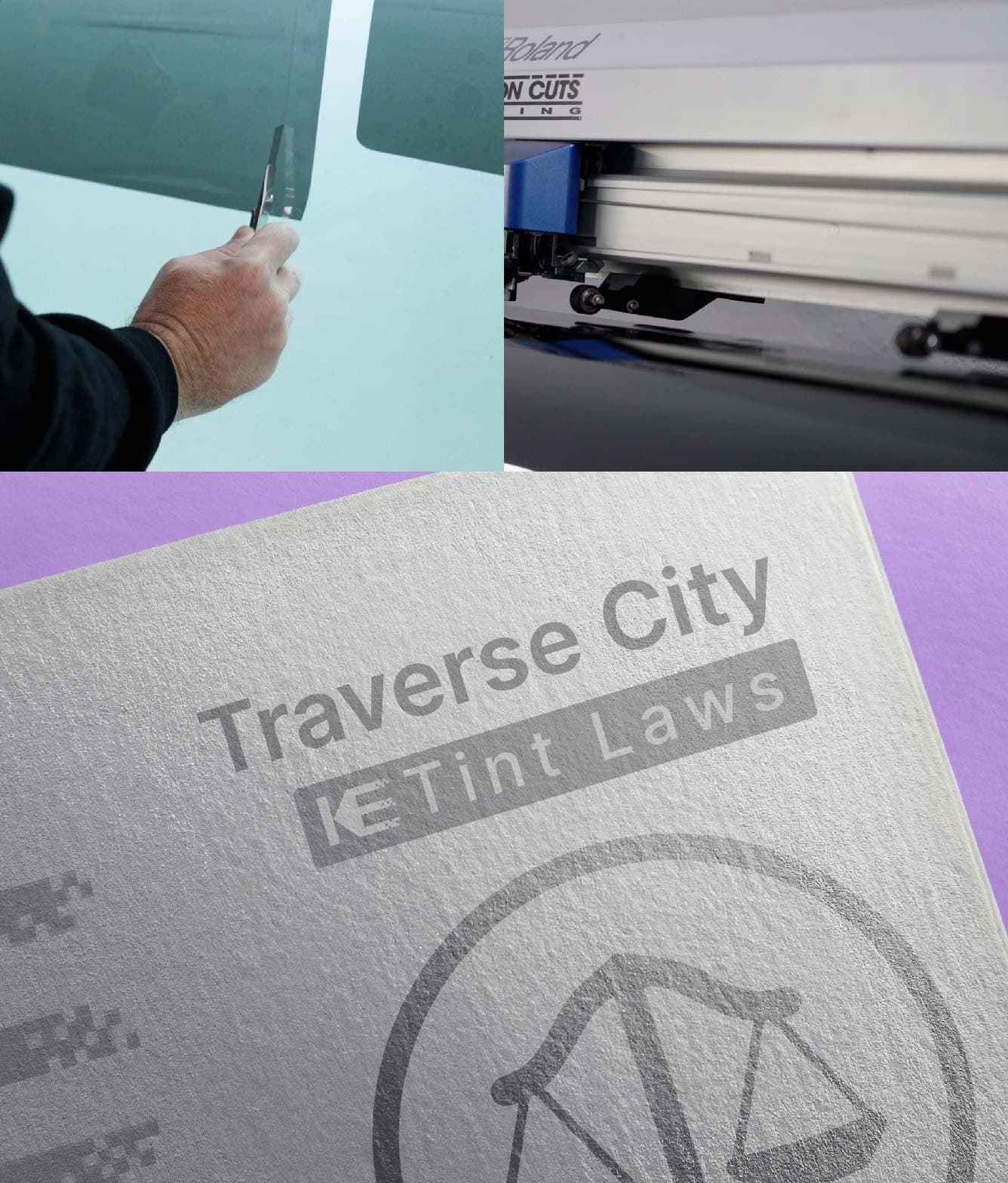 Window Tint Law Guide for Traverse City Michigan