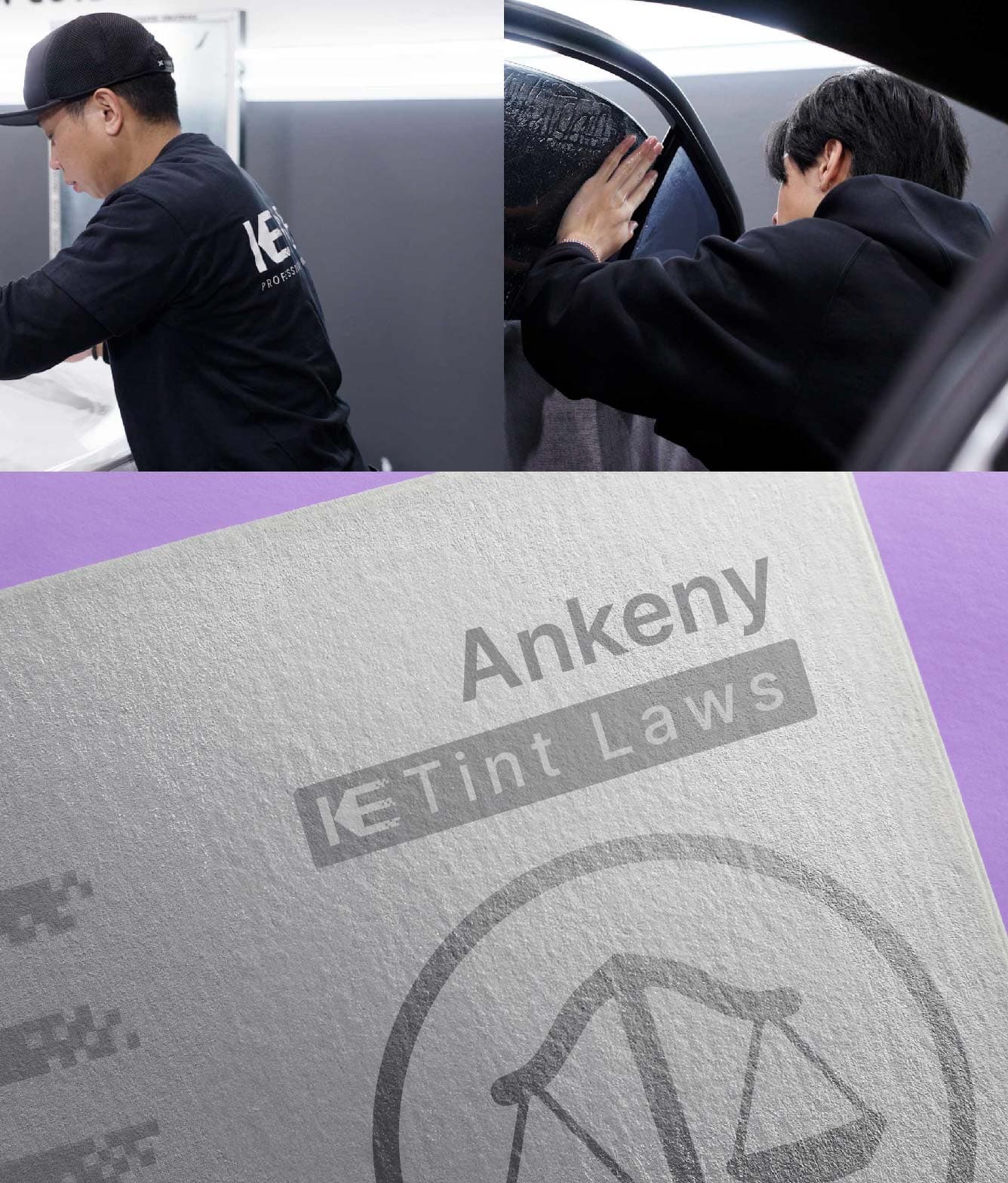 Window Tint Law Guide for Ankeny Iowa