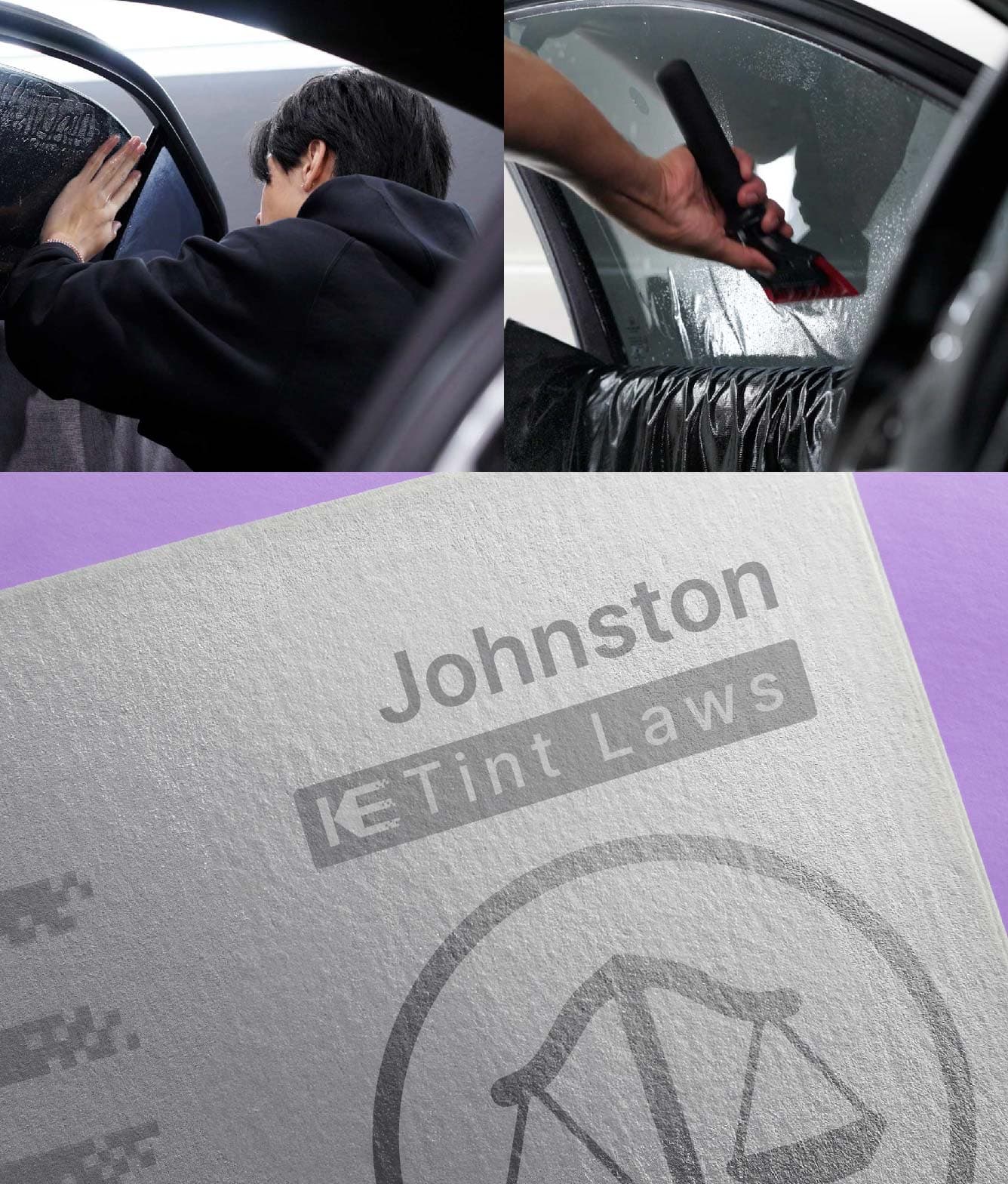 Window Tint Law Guide for Johnston Iowa