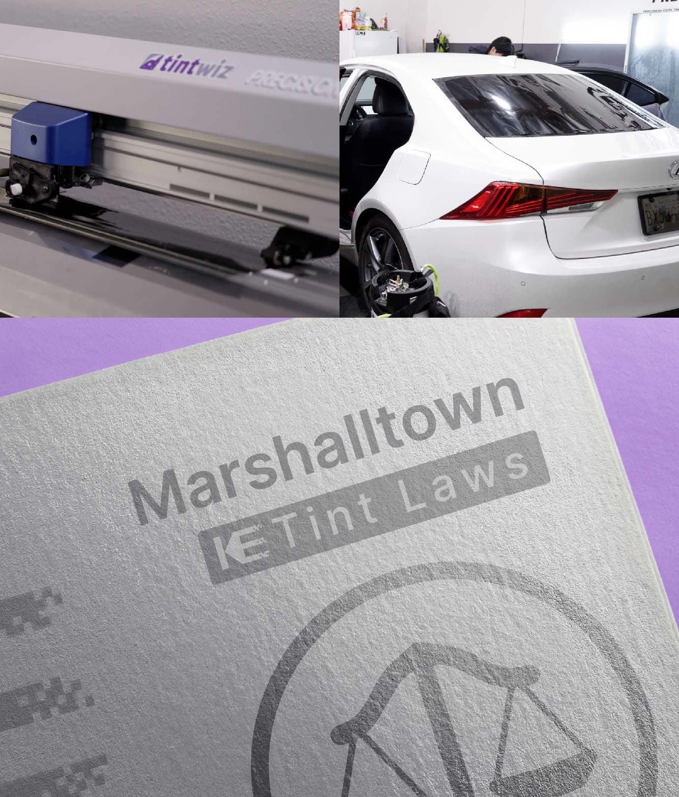 Window Tint Law Guide for Marshalltown Iowa