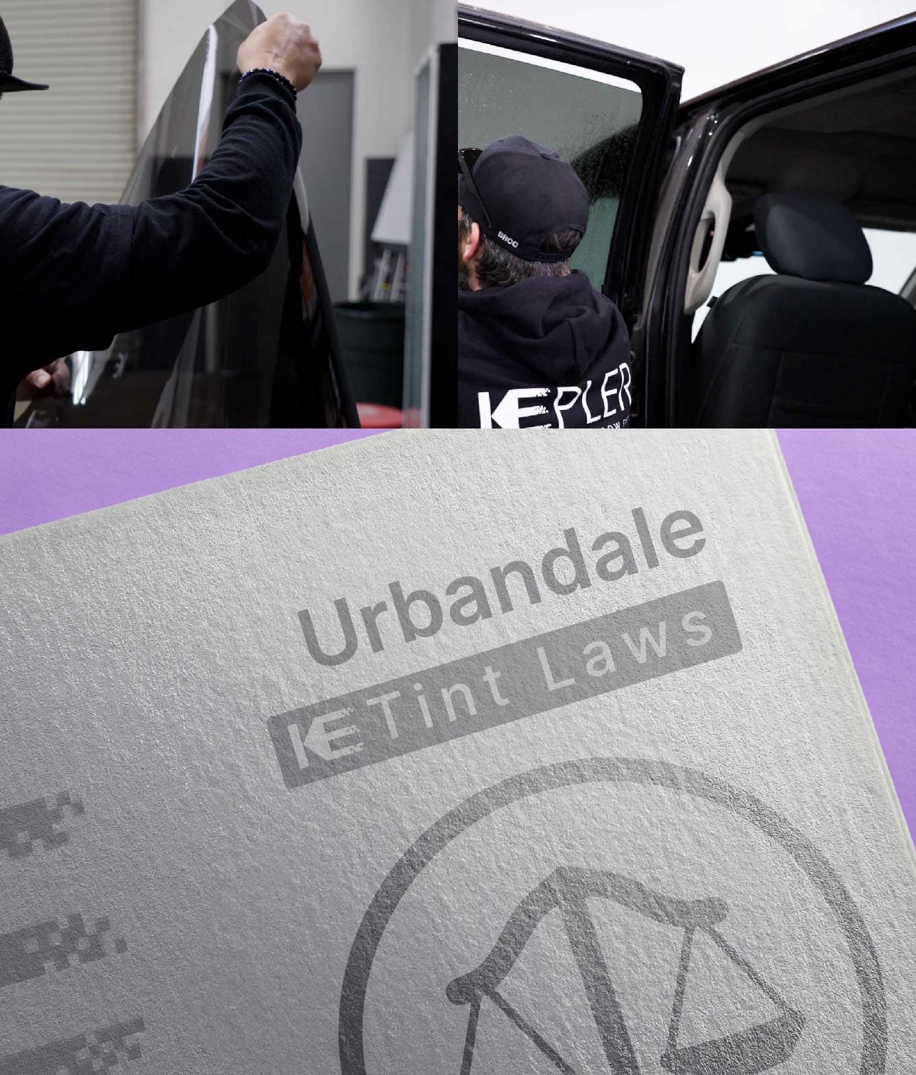 Window Tint Law Guide for Urbandale Iowa