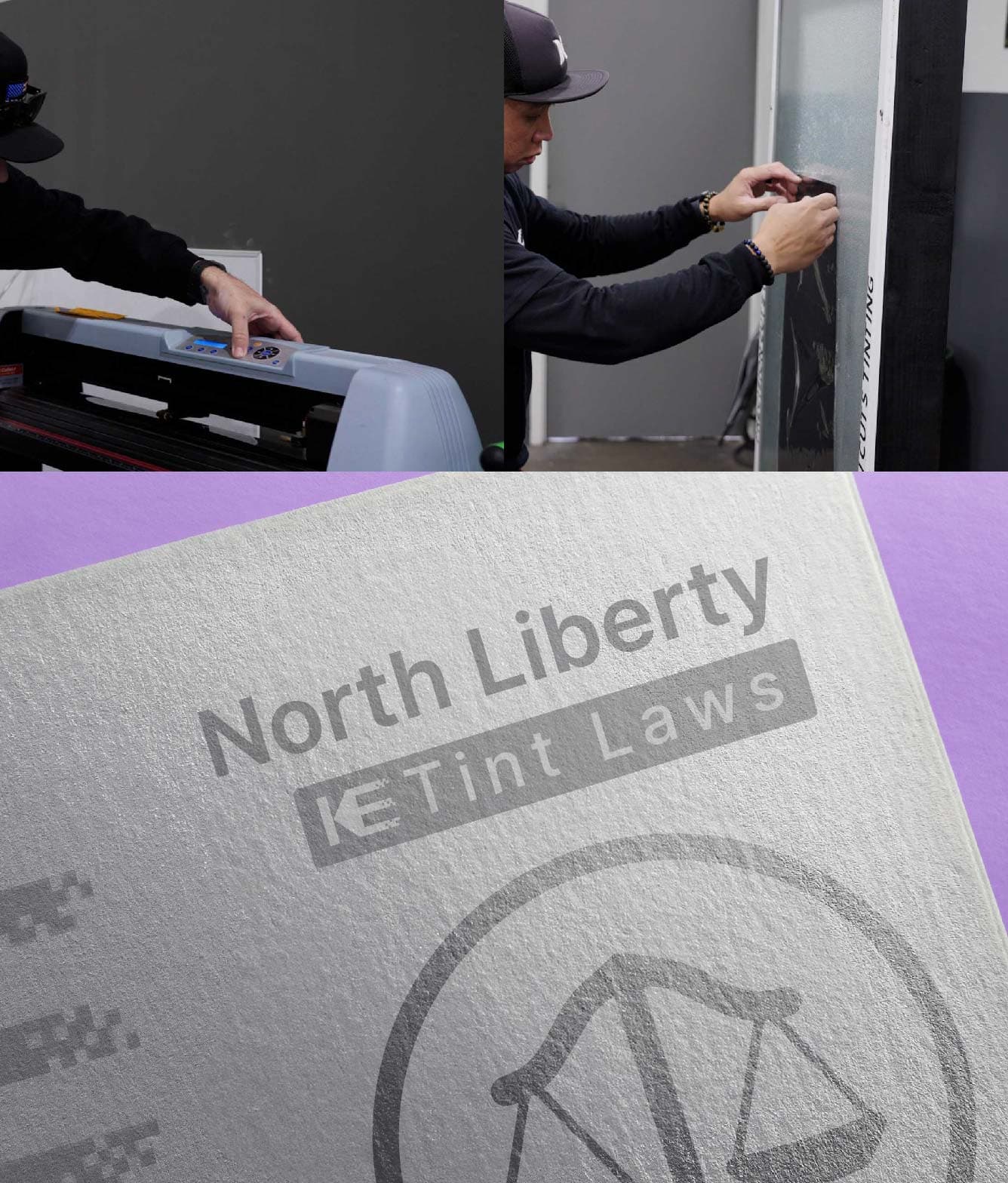 Window Tint Law Guide for North Liberty Iowa