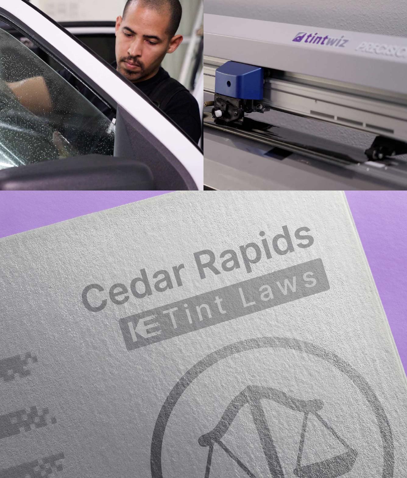 Window Tint Law Guide for Cedar Rapids Iowa