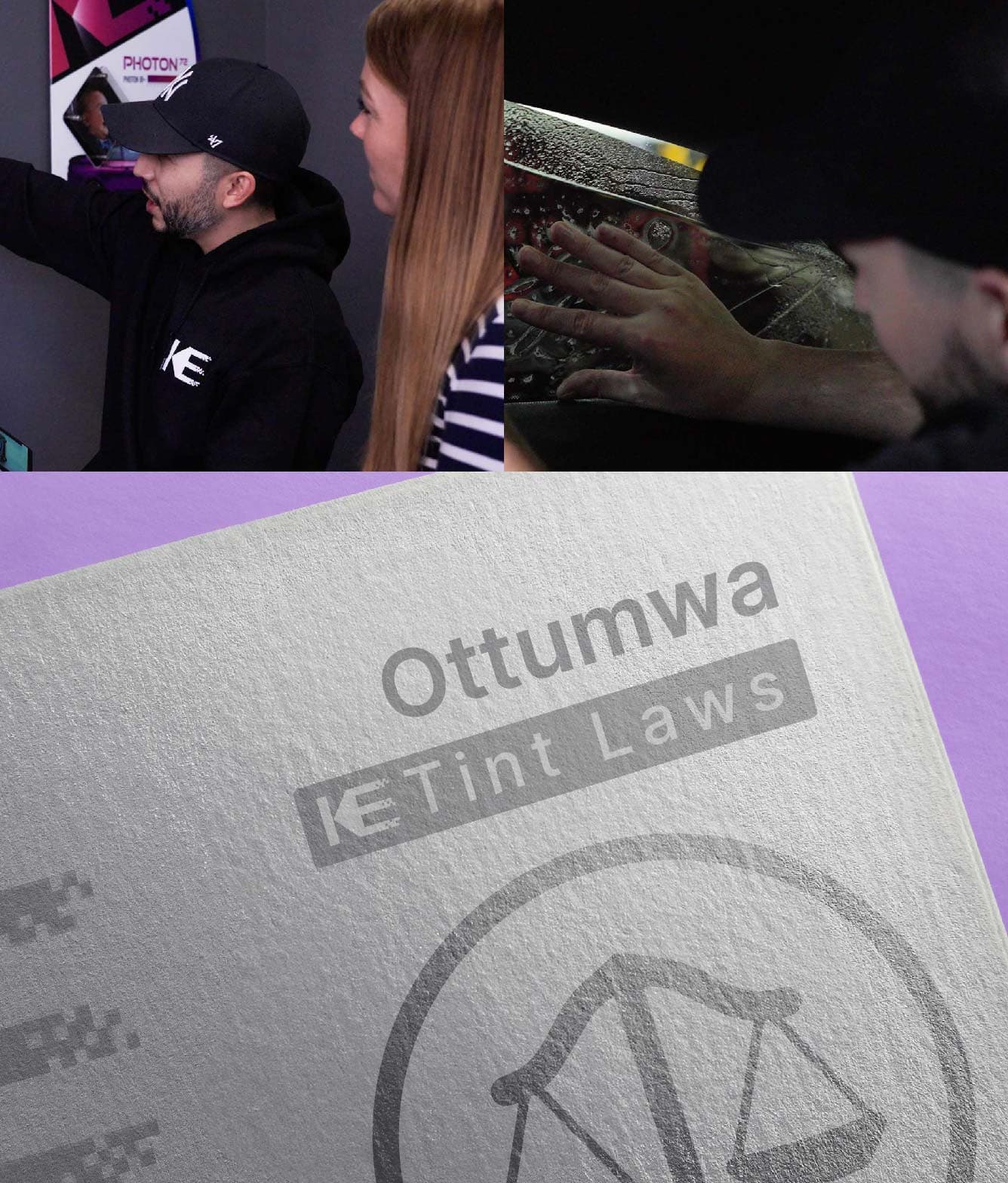 Window Tint Law Guide for Ottumwa Iowa