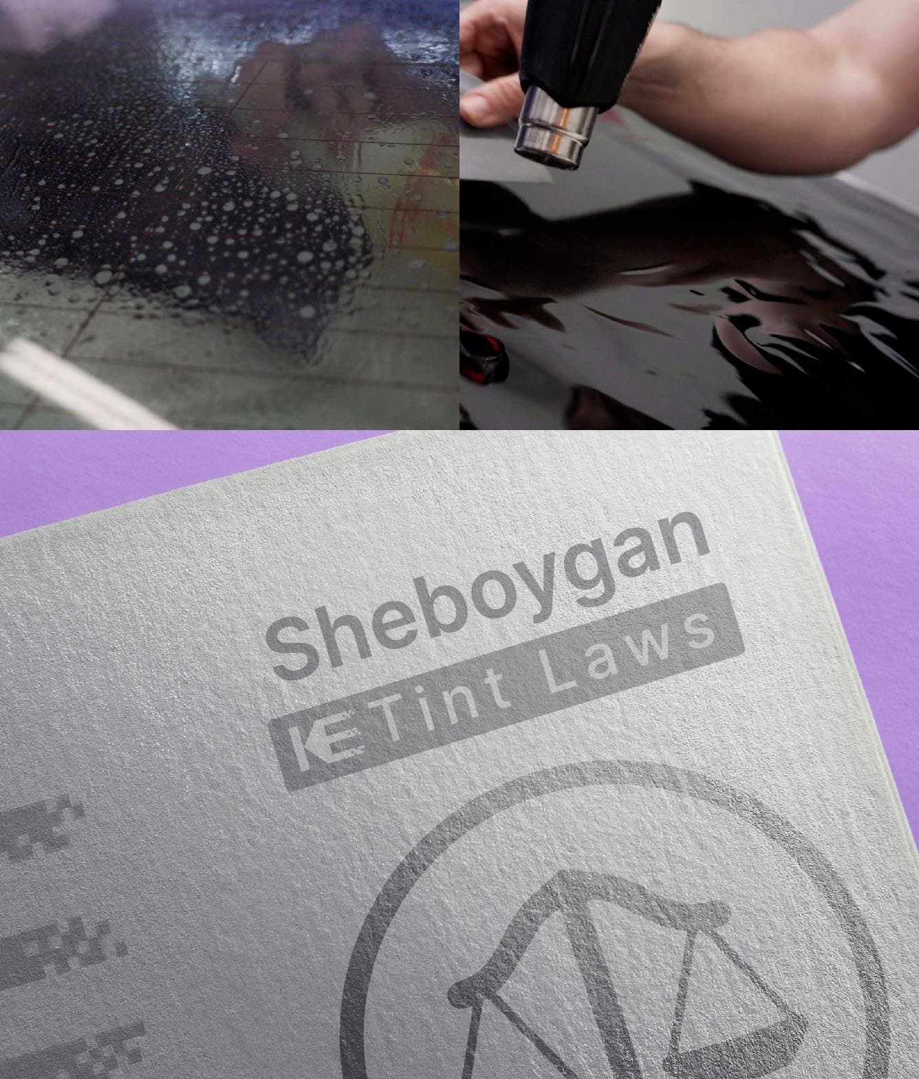 Window Tint Law Guide for Sheboygan Wisconsin