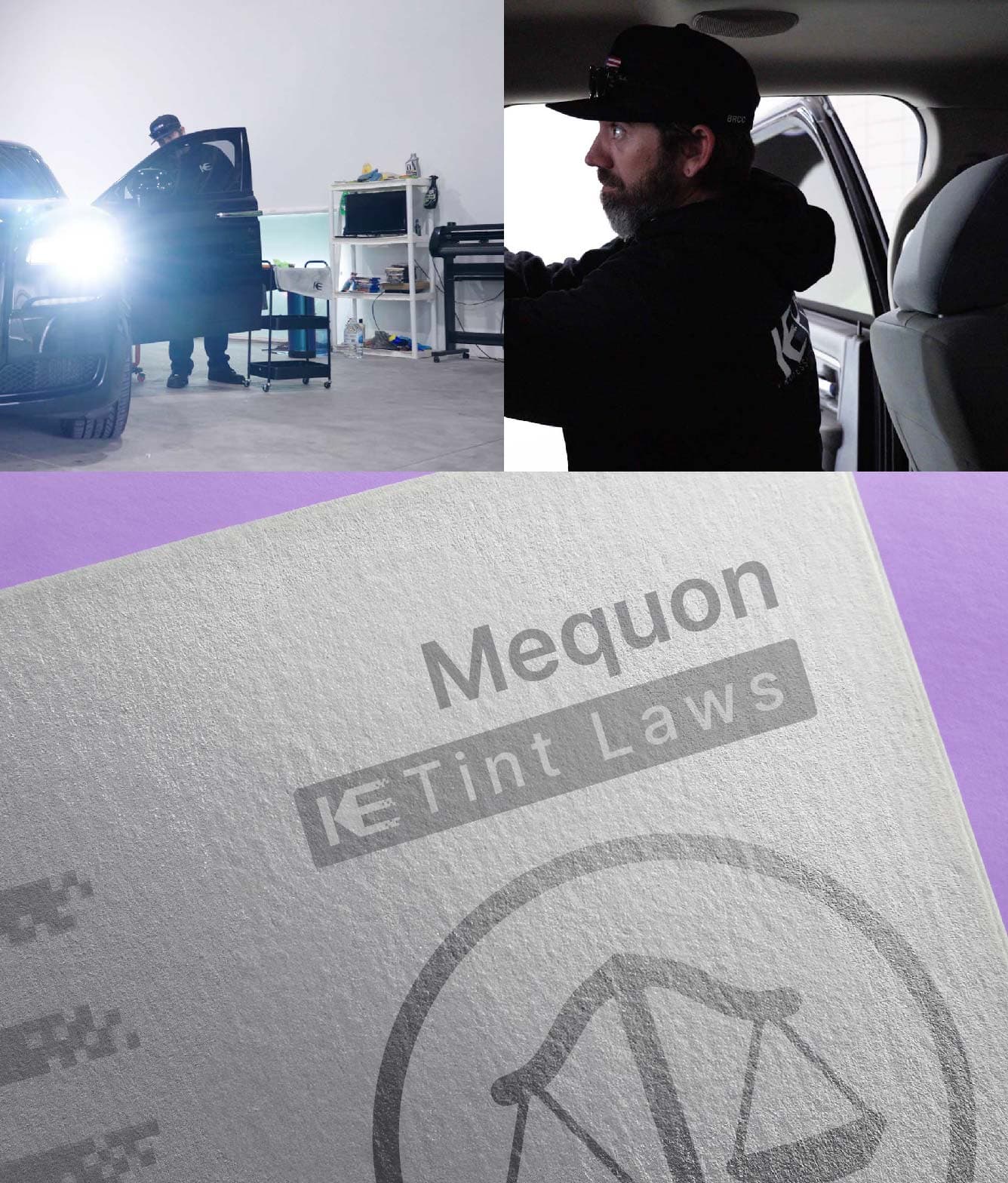 Window Tint Law Guide for Mequon Wisconsin