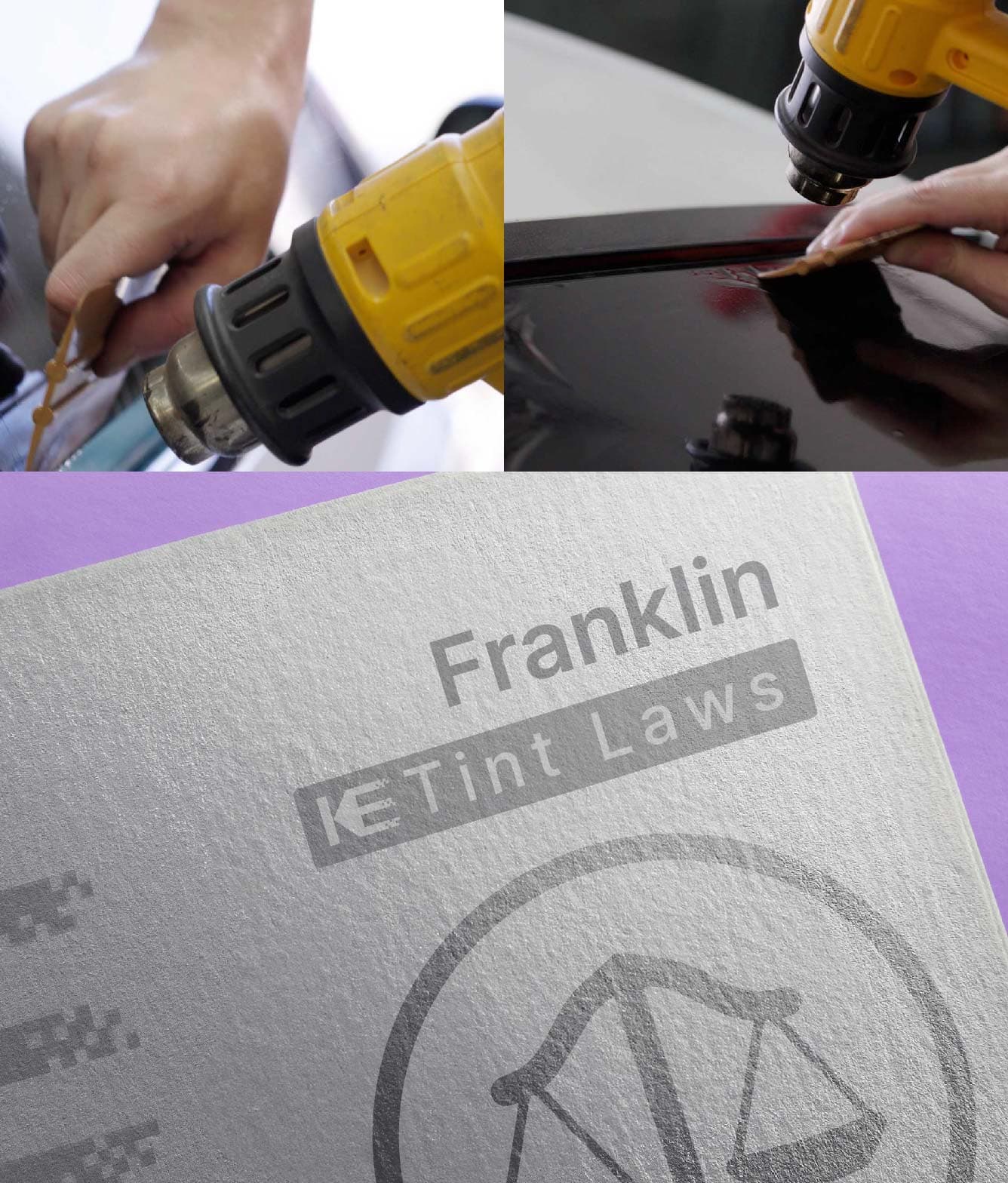 Window Tint Law Guide for Franklin Wisconsin