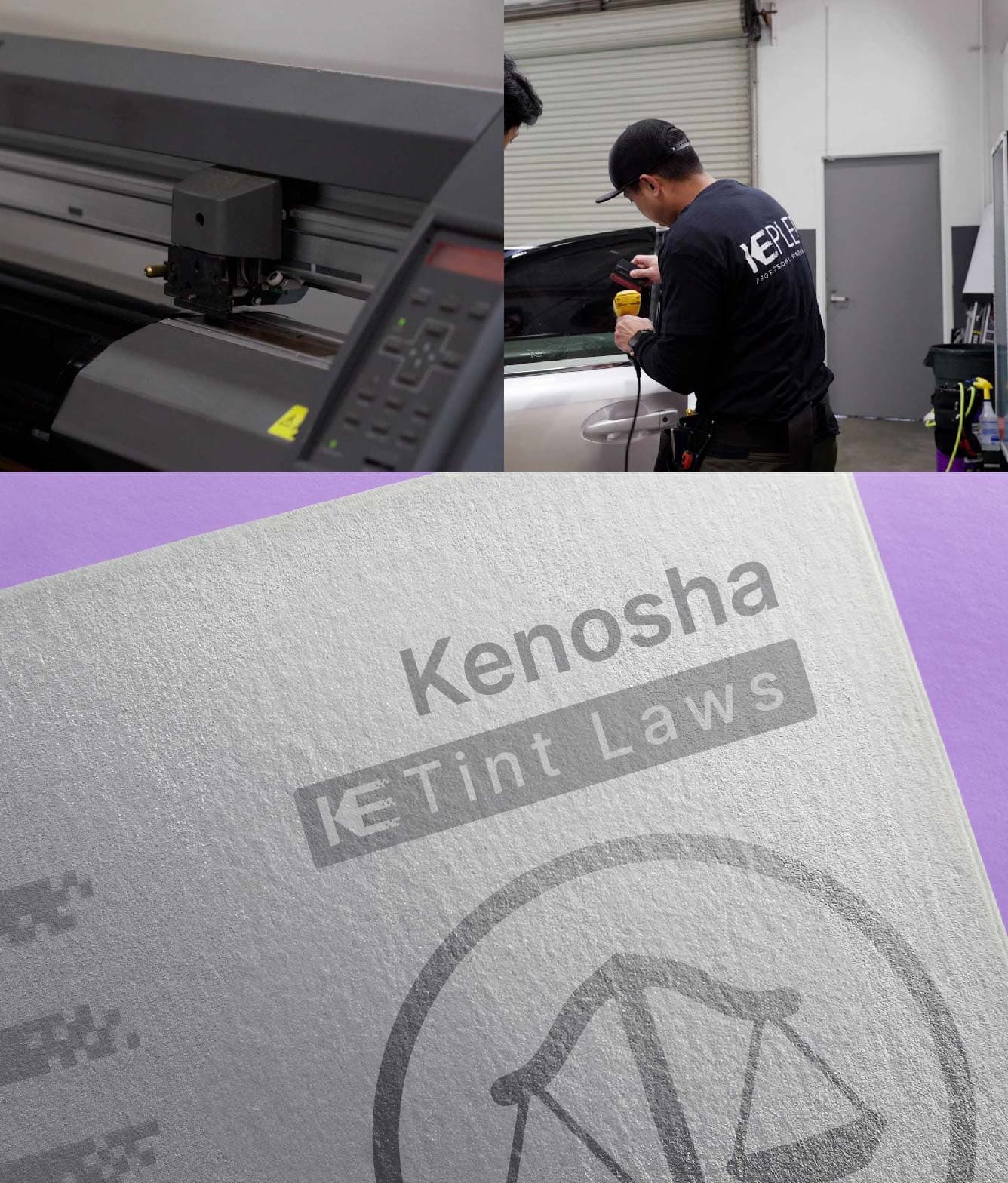 Window Tint Law Guide for Kenosha Wisconsin