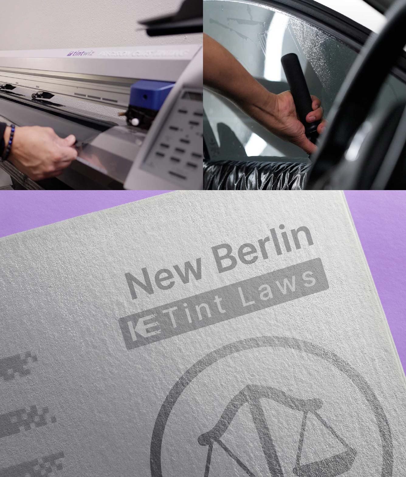 Window Tint Law Guide for New Berlin Wisconsin