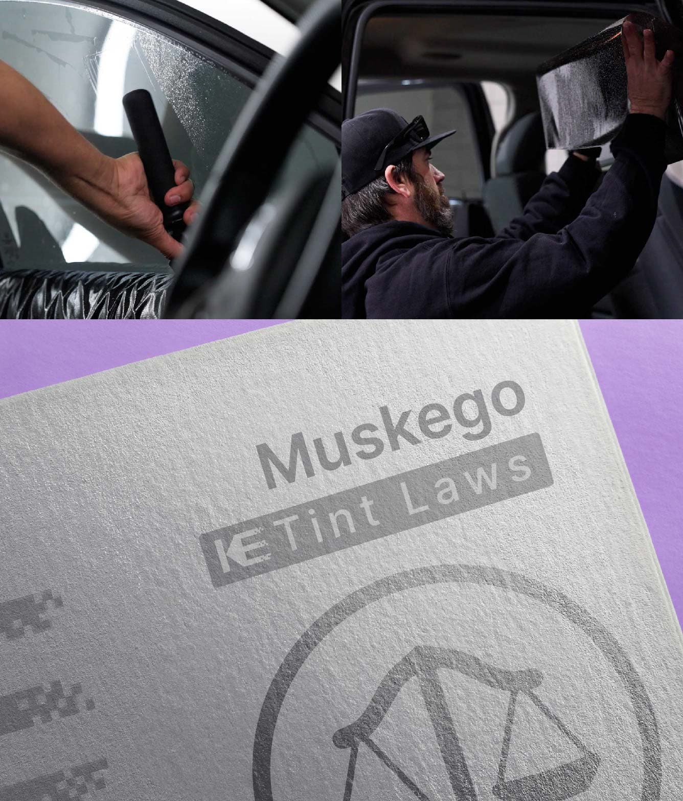 Window Tint Law Guide for Muskego Wisconsin