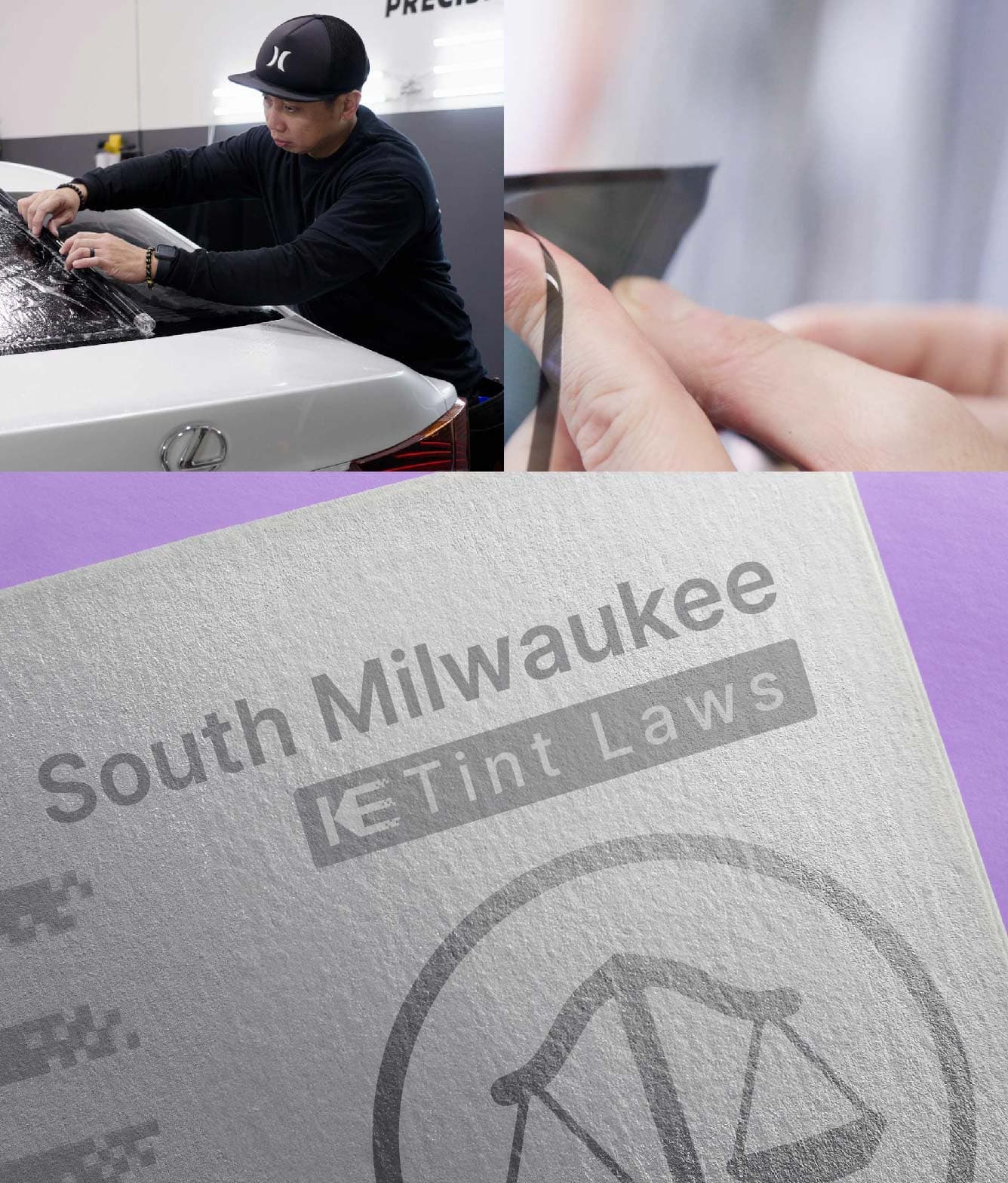 Window Tint Law Guide for South Milwaukee Wisconsin