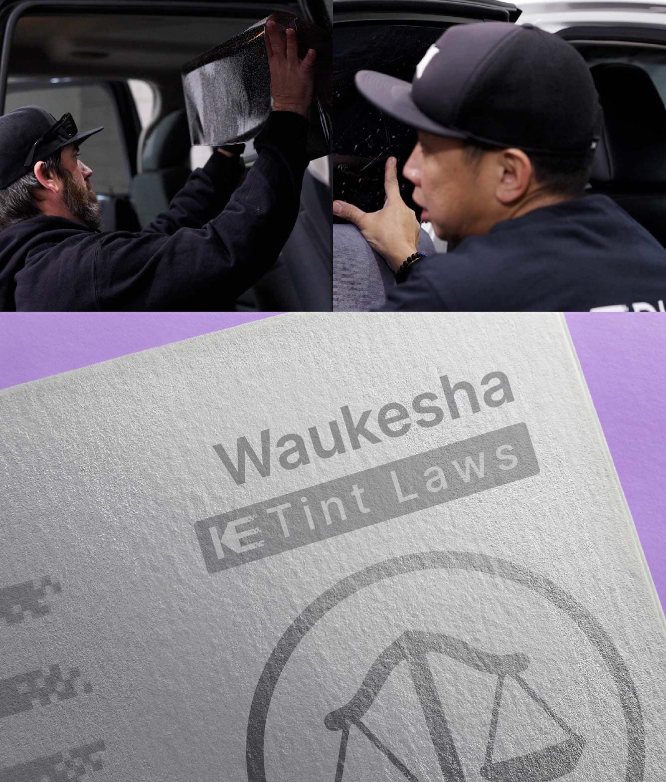 Window Tint Law Guide for Waukesha Wisconsin