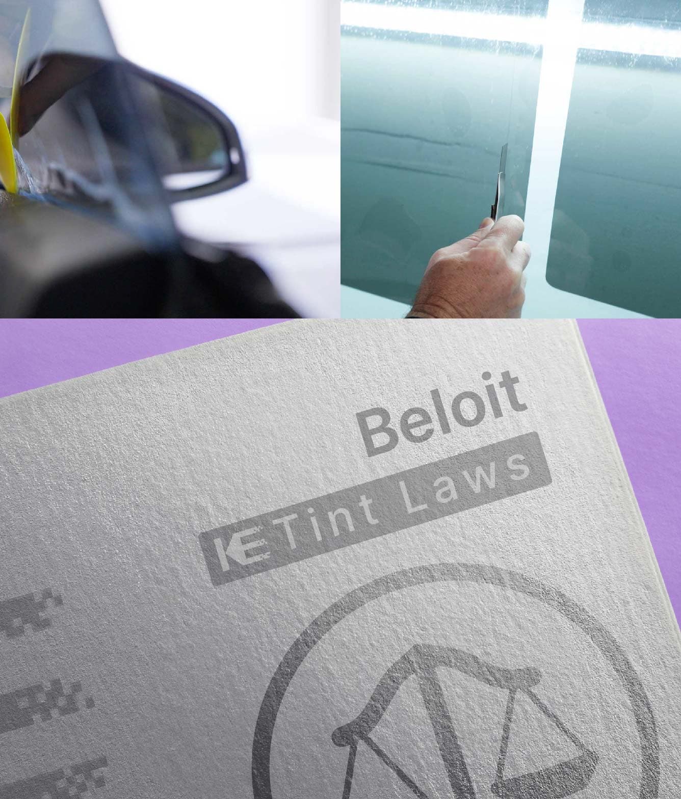 Window Tint Law Guide for Beloit Wisconsin