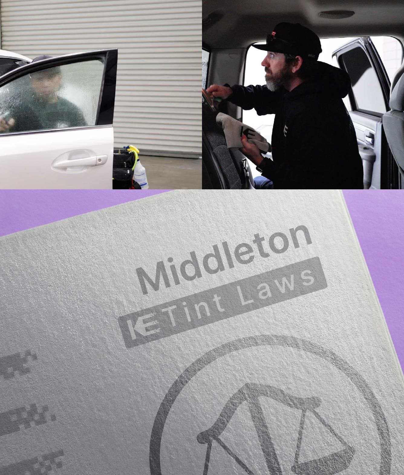 Window Tint Law Guide for Middleton Wisconsin