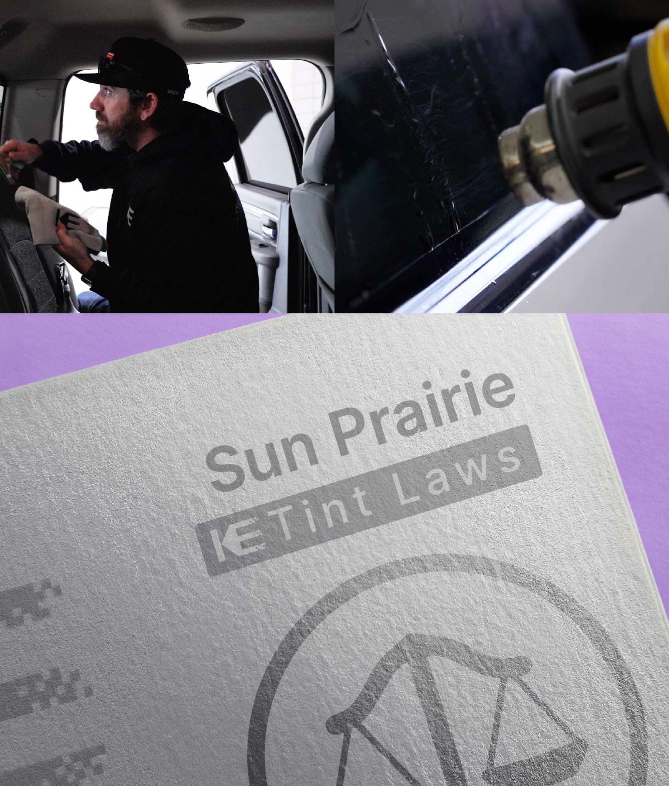 Window Tint Law Guide for Sun Prairie Wisconsin