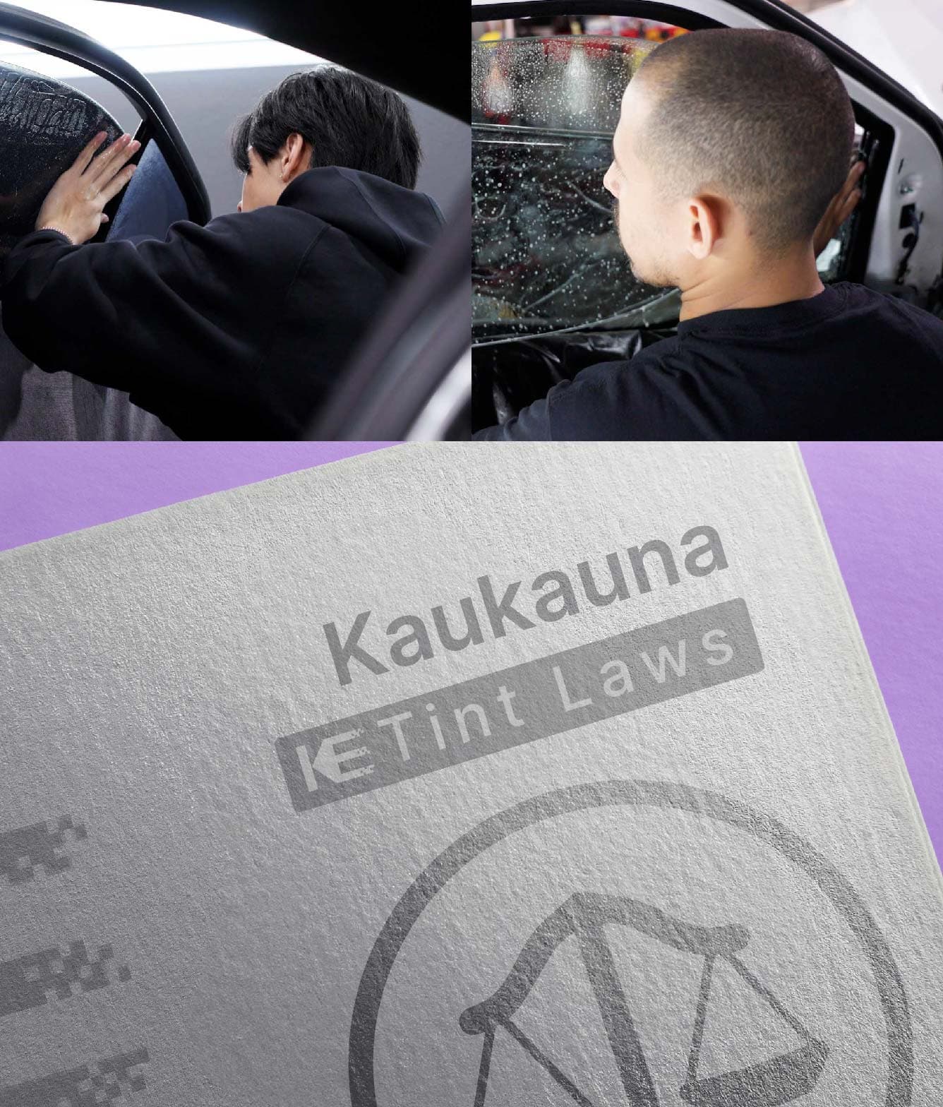 Window Tint Law Guide for Kaukauna Wisconsin