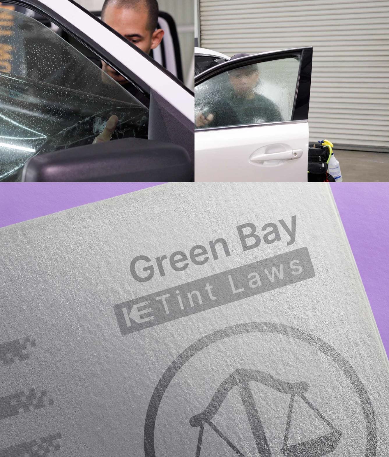 Window Tint Law Guide for Green Bay Wisconsin