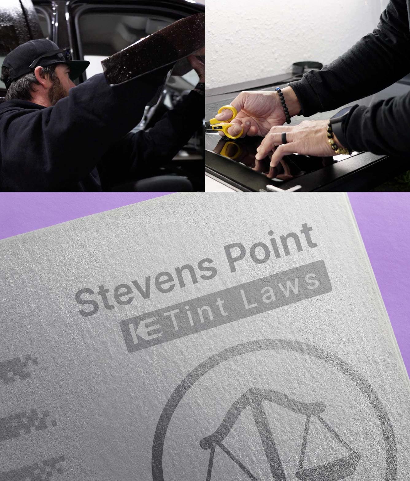 Window Tint Law Guide for Stevens Point Wisconsin