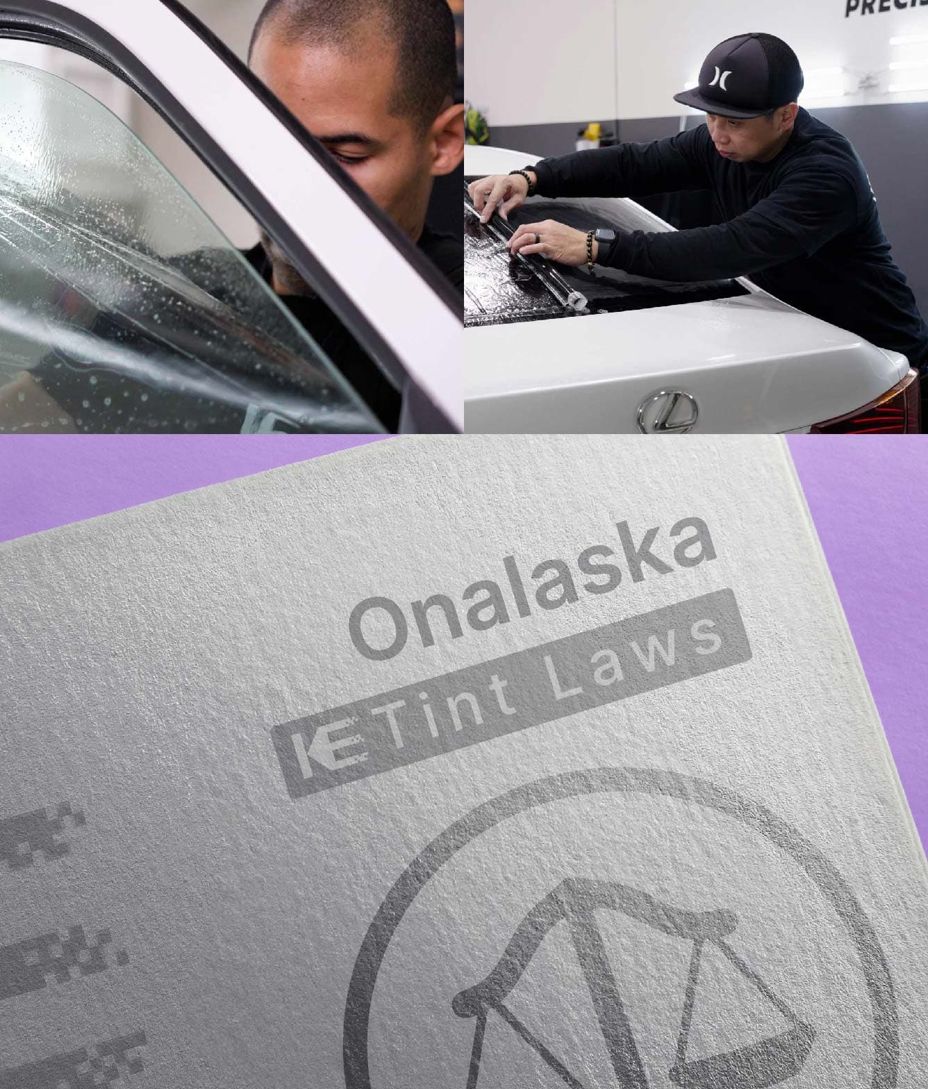 Window Tint Law Guide for Onalaska Wisconsin