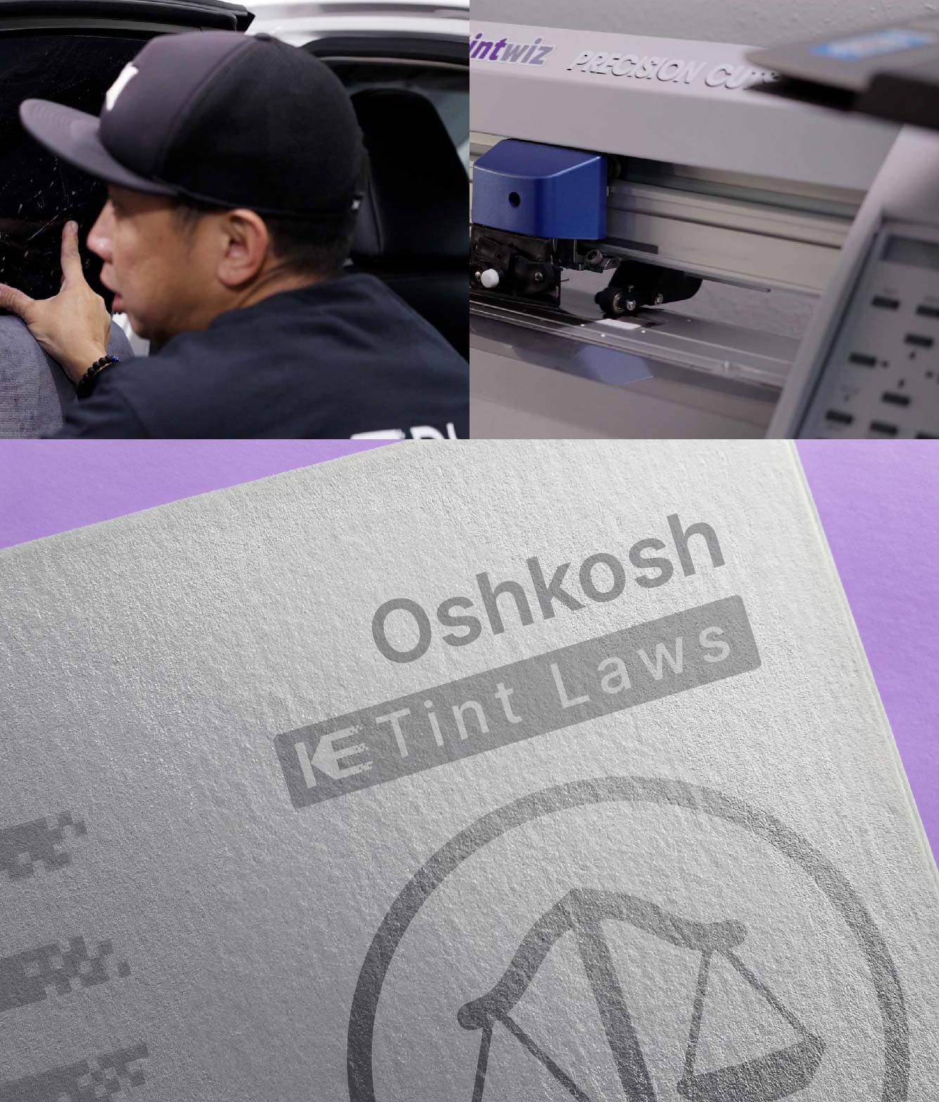 Window Tint Law Guide for Oshkosh Wisconsin