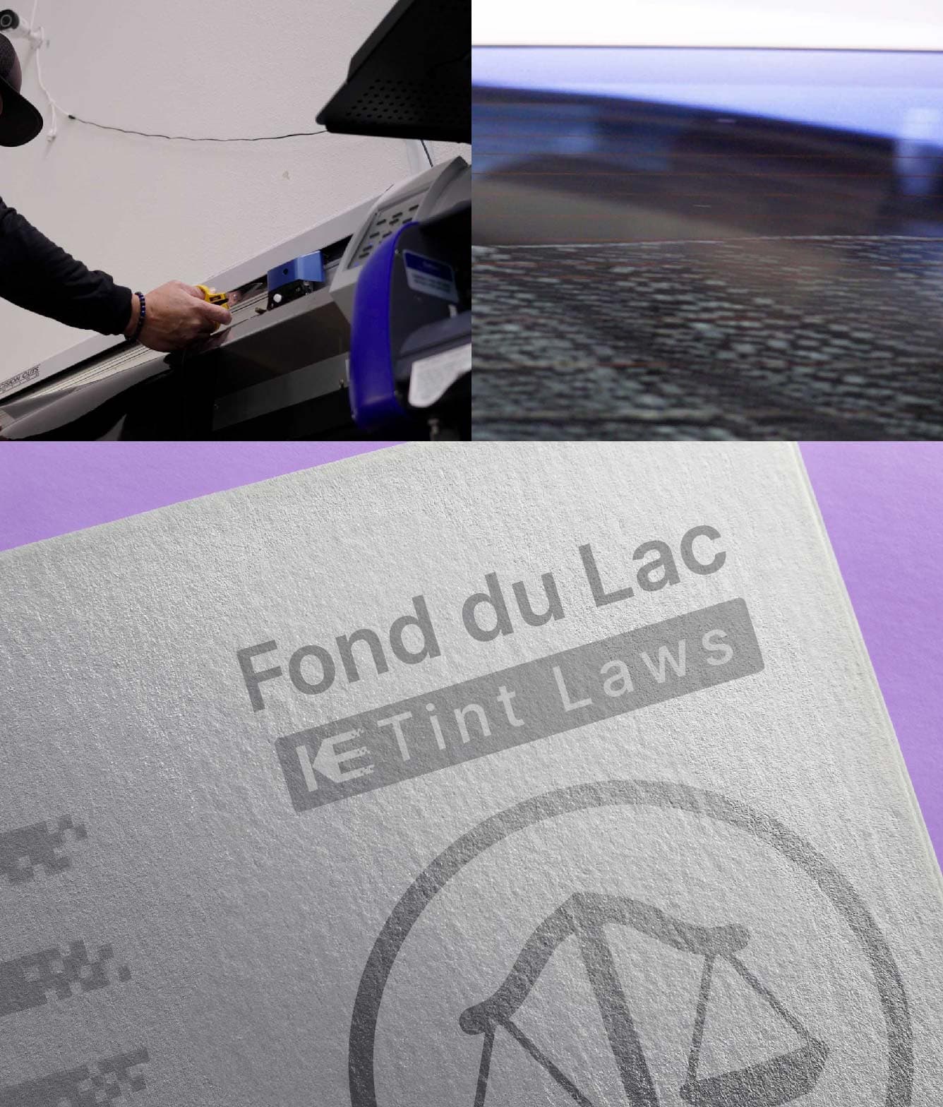 Window Tint Law Guide for Fond du Lac Wisconsin