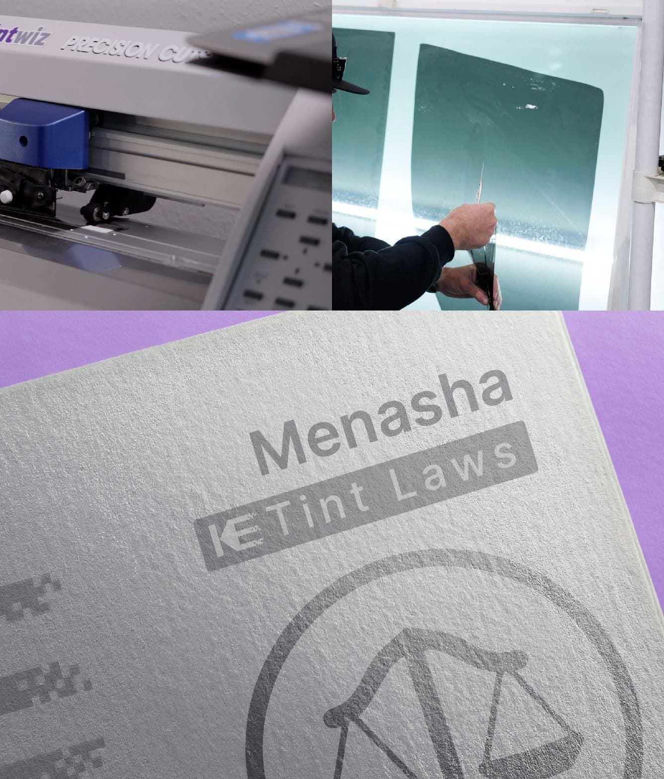 Window Tint Law Guide for Menasha Wisconsin