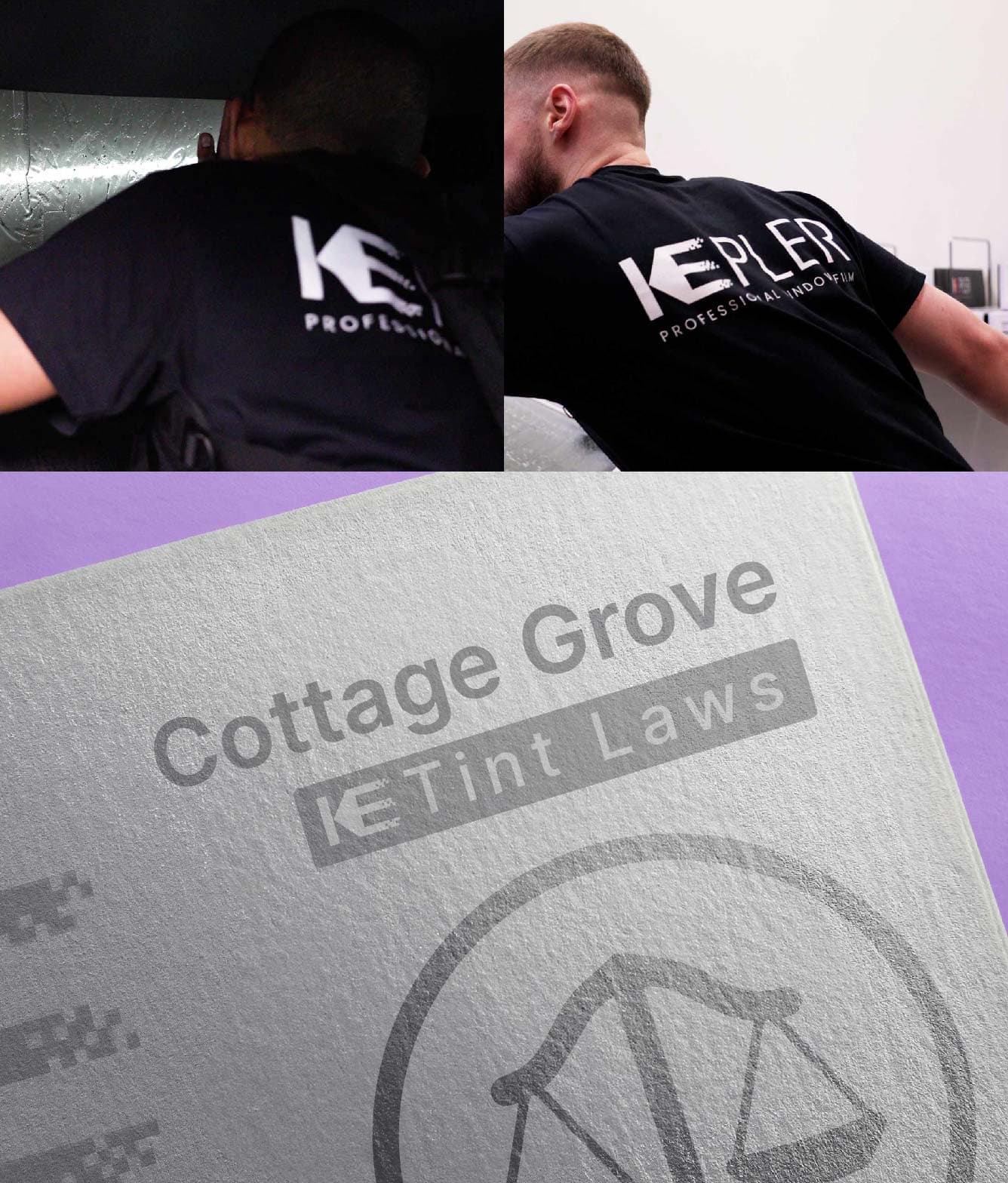 Window Tint Law Guide for Cottage Grove Minnesota
