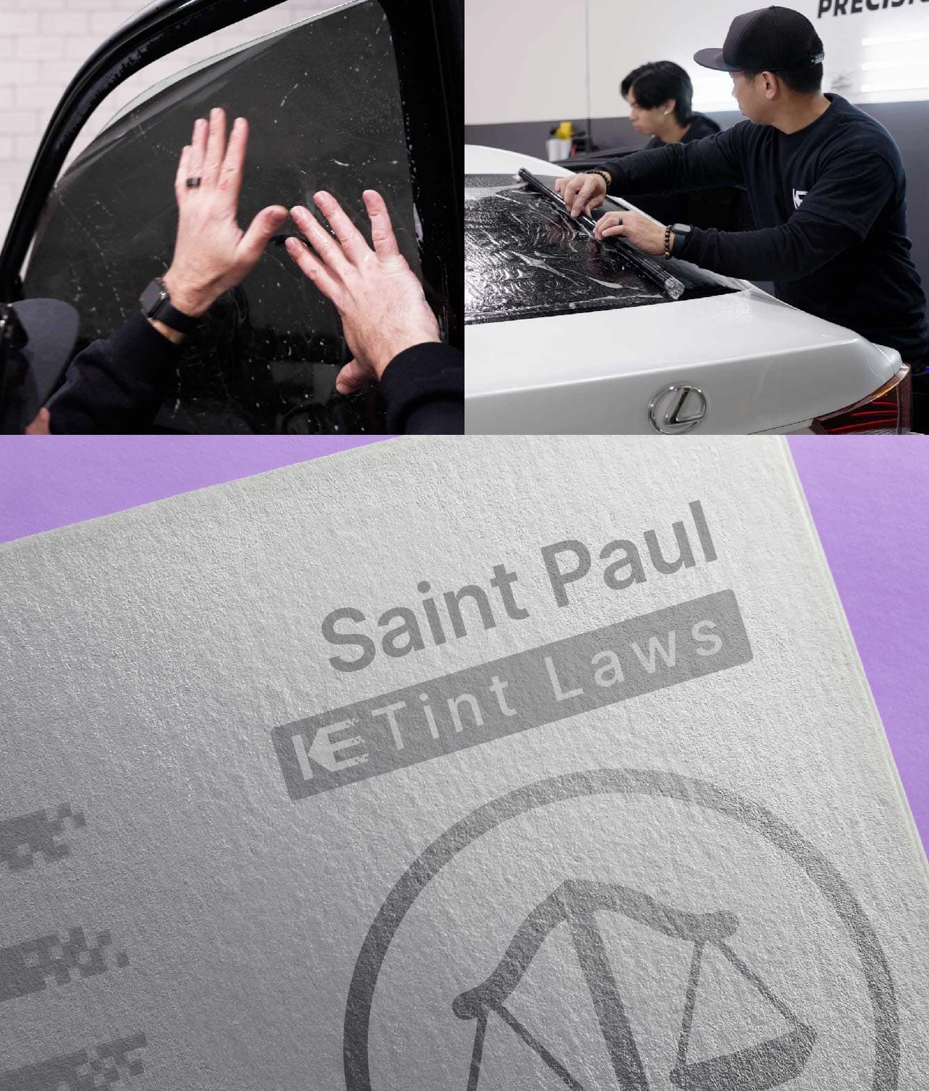 Window Tint Law Guide for Saint Paul Minnesota