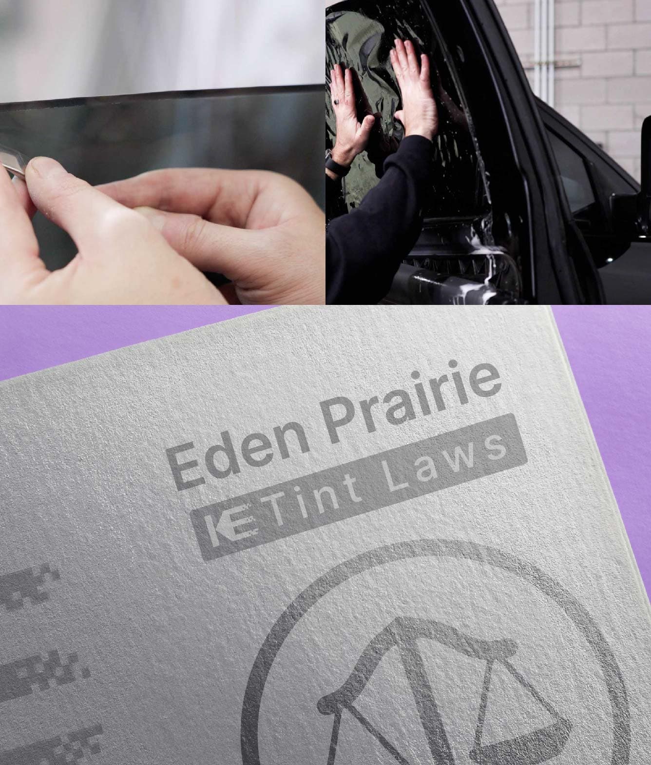 Window Tint Law Guide for Eden Prairie Minnesota