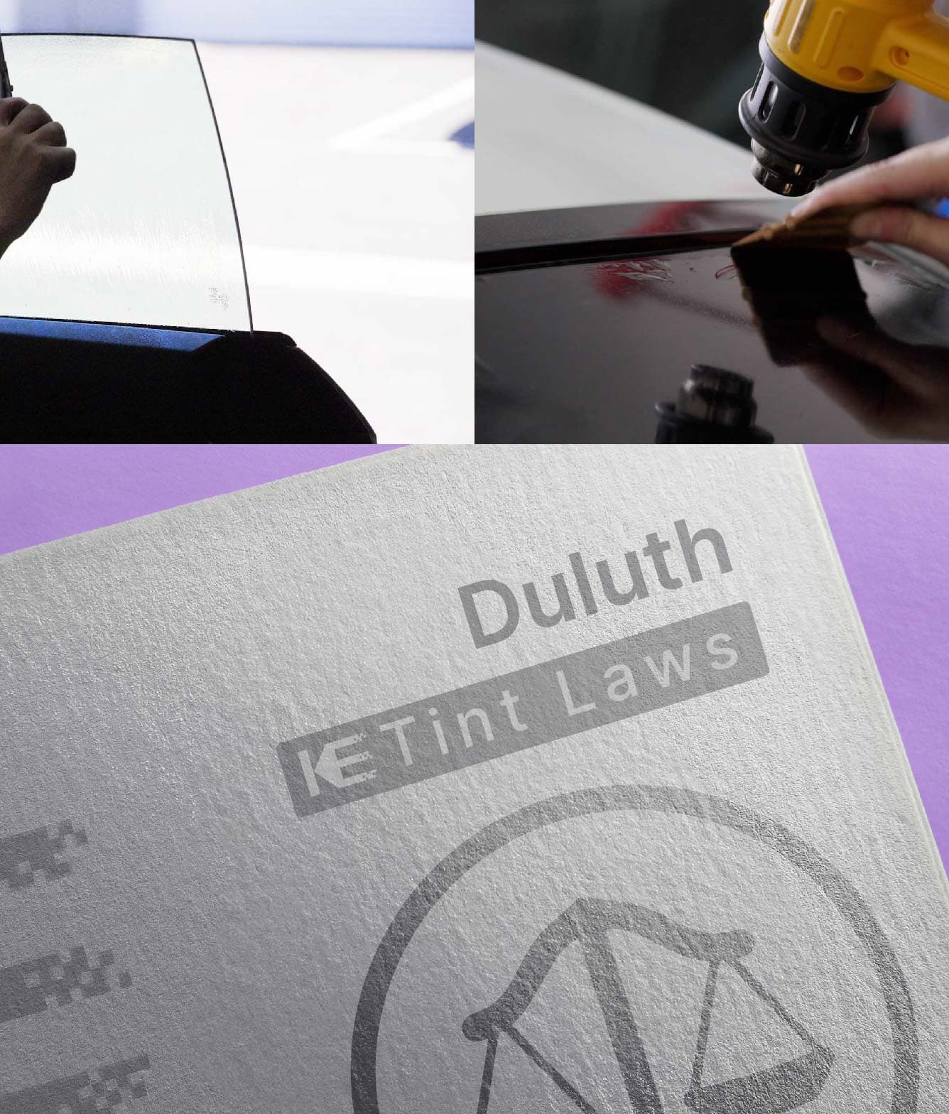 Window Tint Law Guide for Duluth Minnesota